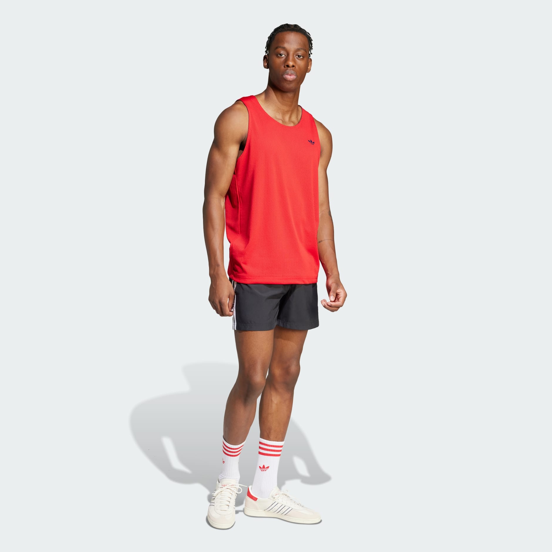 Adicolor 3-Stripes 5-Inch Swim Shorts