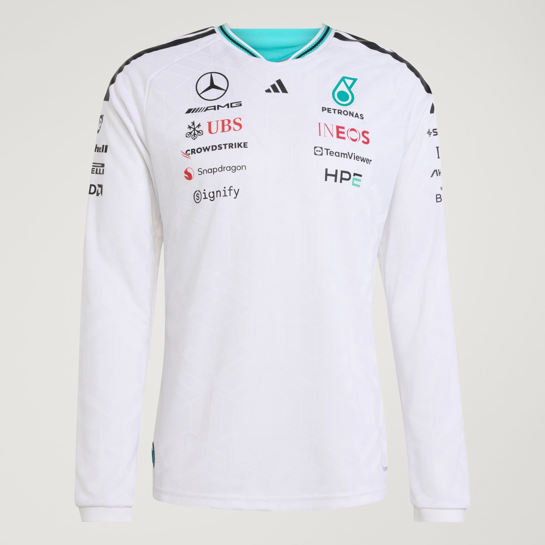 AUTENTIČNI DRES DUGIH RUKAVA MERCEDES - AMG PETRONAS FORMULA 1 TEAM DRIVER