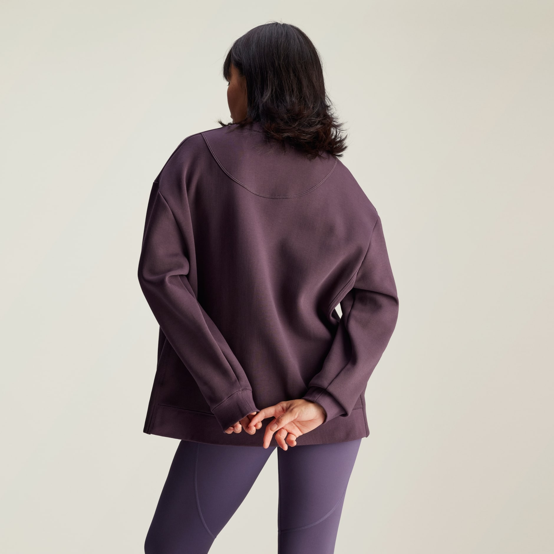 CLOTHING - adidas by Stella McCartney Loose Sweatshirt - Red