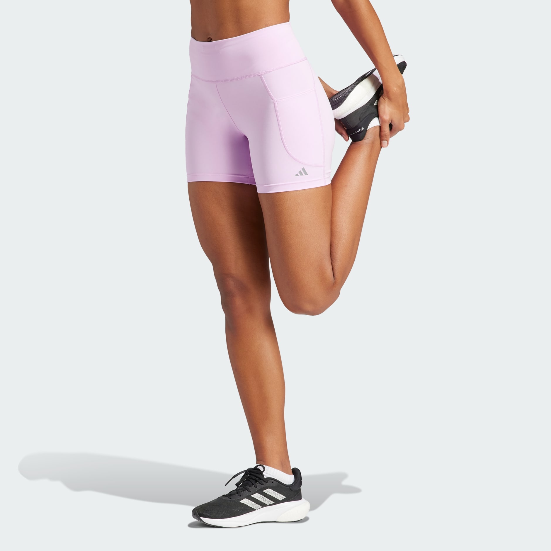 adidas DailyRun 5-Inch Short Leggings - Blue | Women's Running | adidas US
