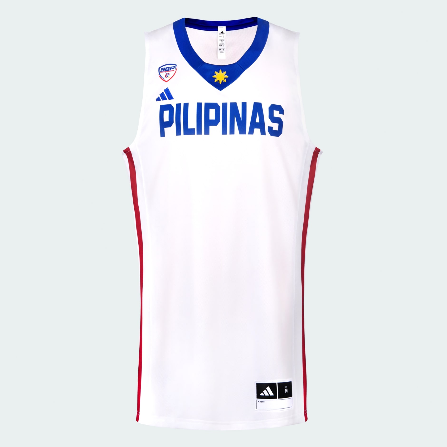 GILAS WHITE JERSEY