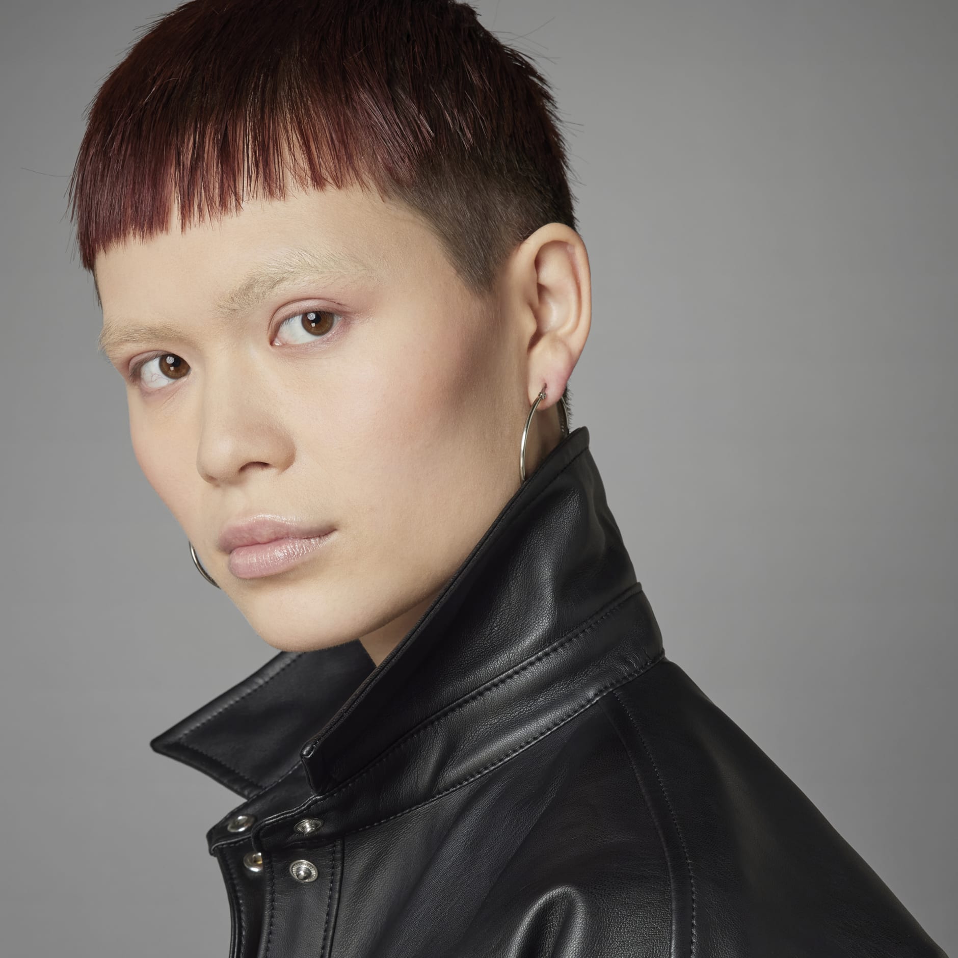 Always Original Faux Leather Track Jacket