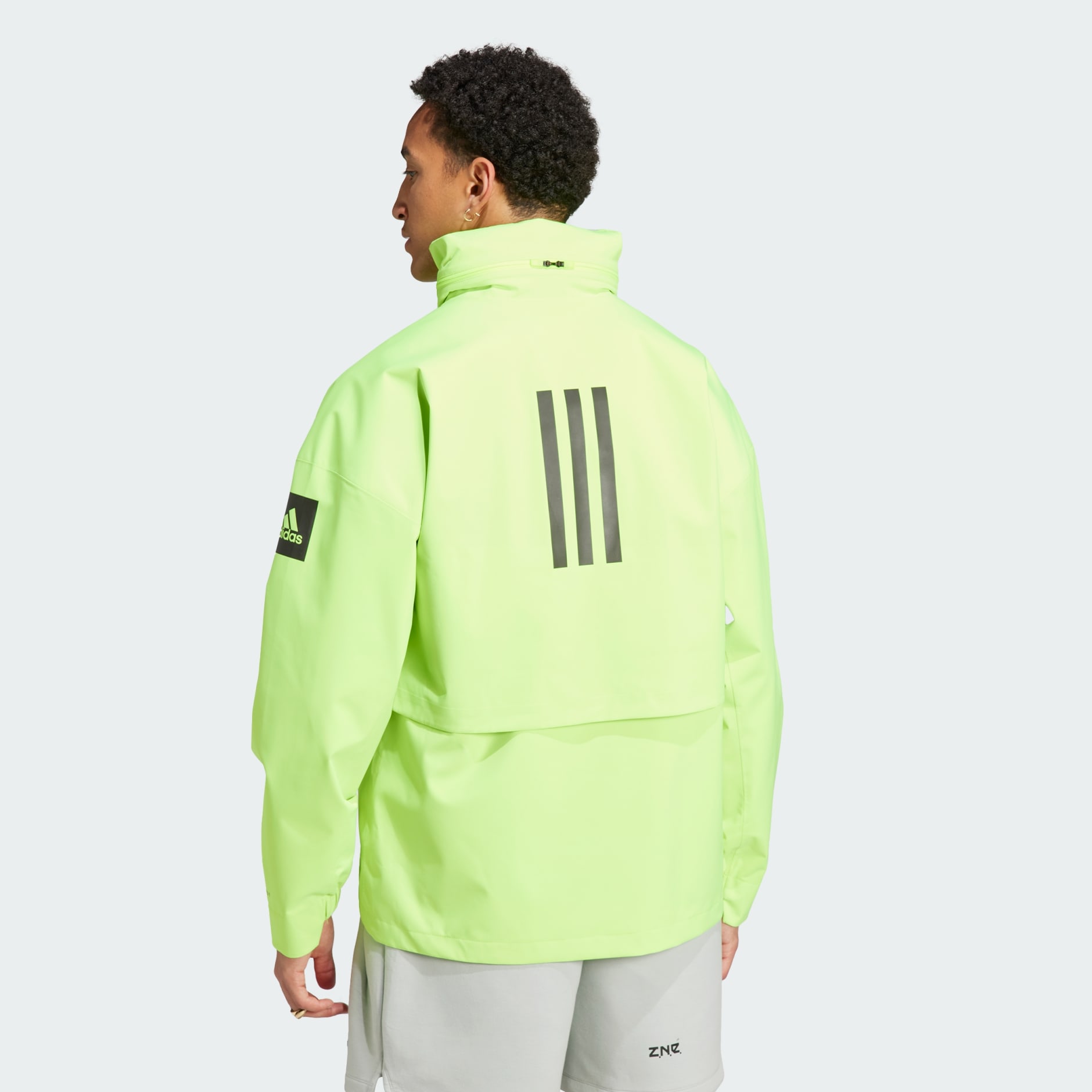 Men s Clothing MYSHELTER RAIN.RDY Jacket Green adidas Bahrain