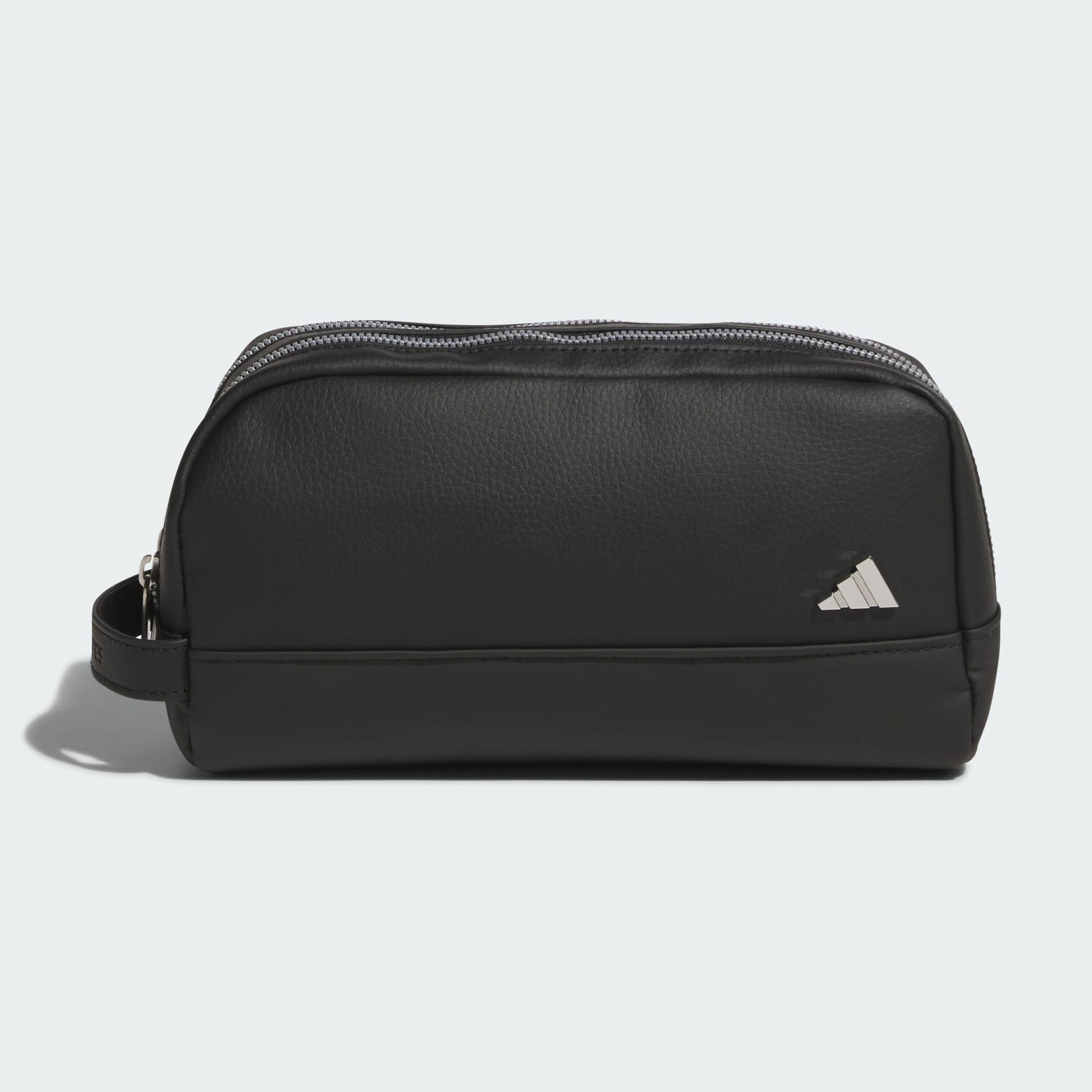All products - Two-Way Zip Pouch - Black | adidas Qatar