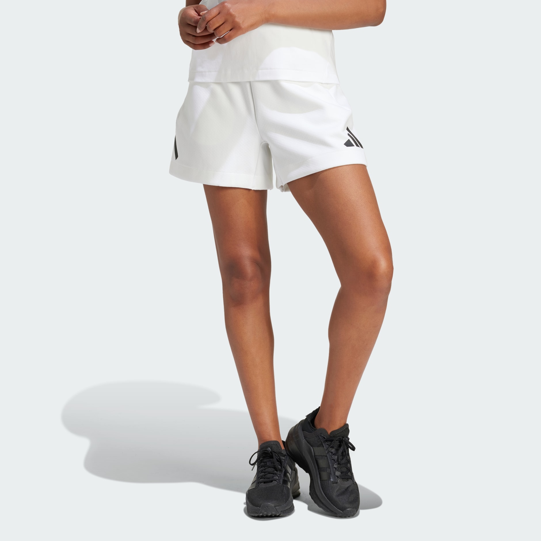 Adidas Z.n.e Shorts White S Regular Woman