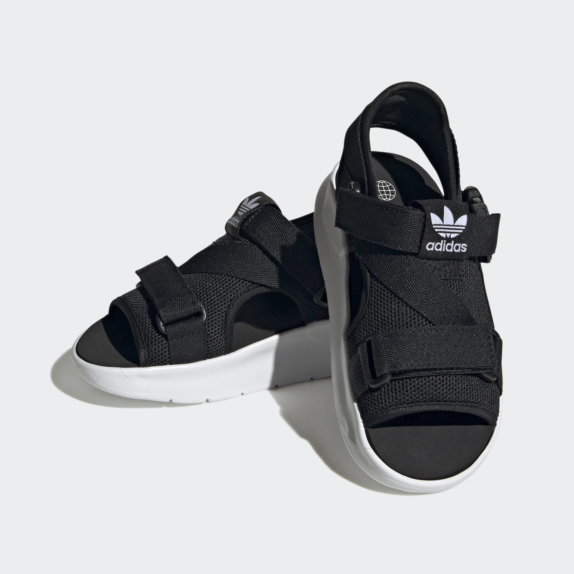 Adidas strap sandal online