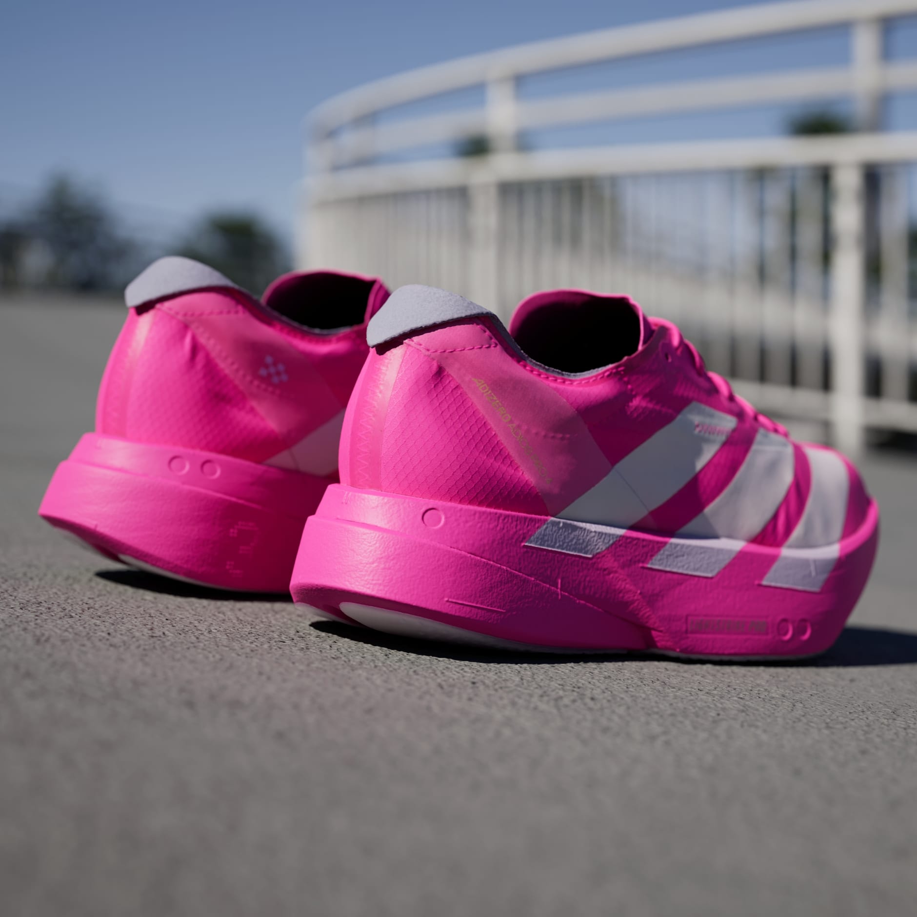 SHOES - Adizero Adios Pro 4 Shoes - Pink | adidas Qatar