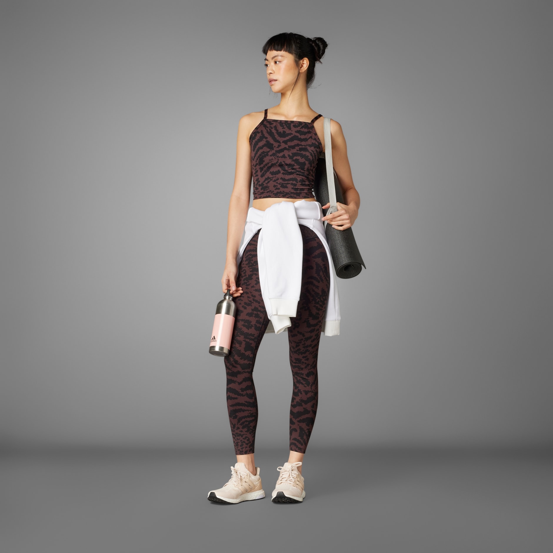 Yoga Allover Print Tank Top