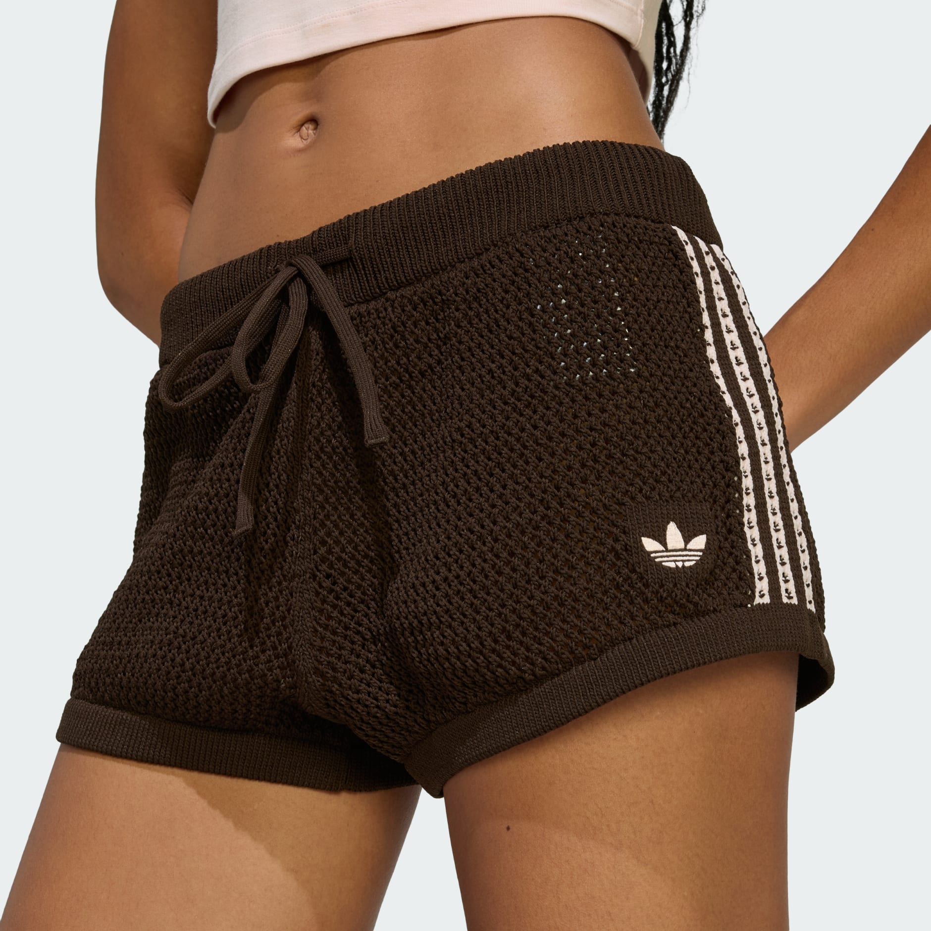 KNITTED CROCHET SHORTS