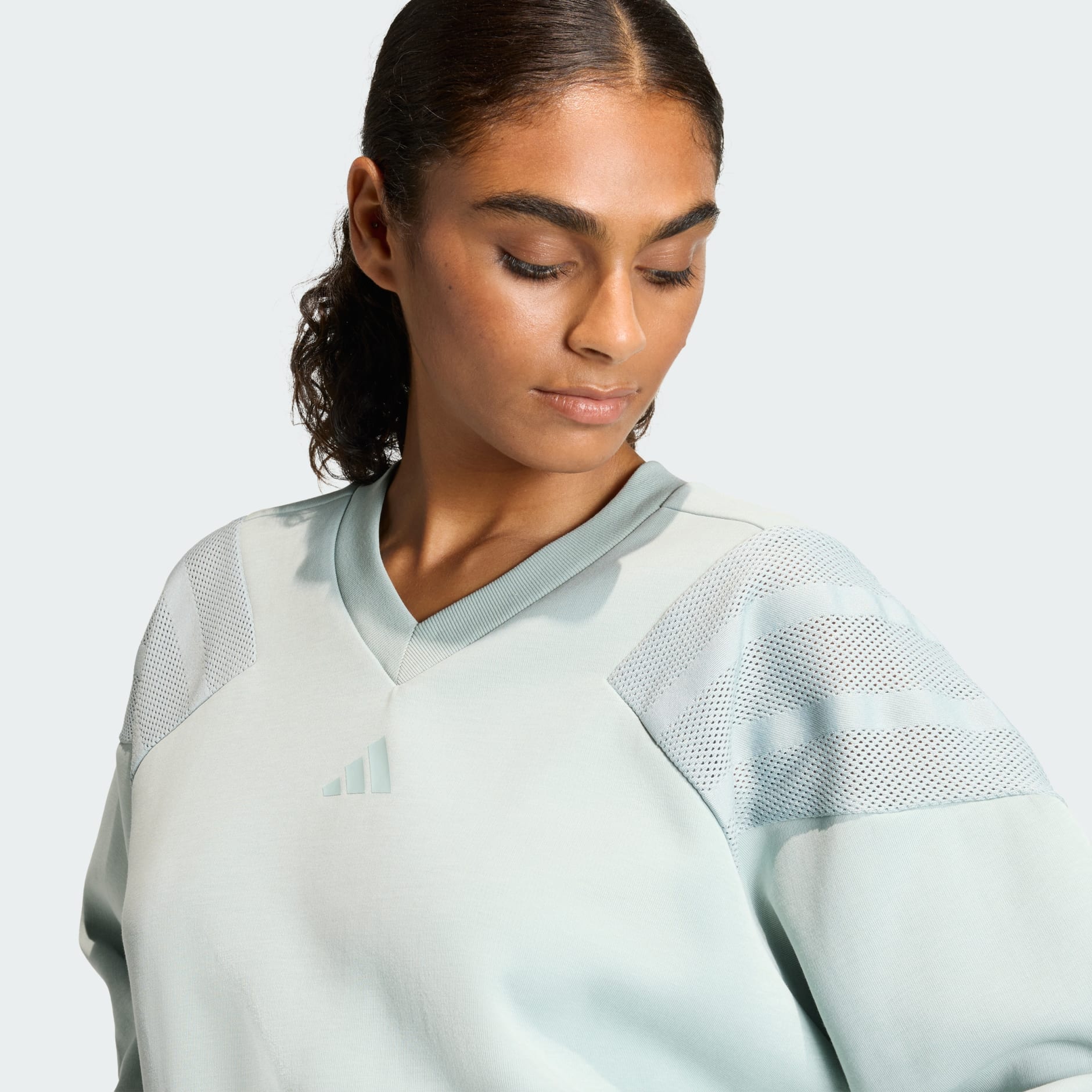 FUTURE ICONS THREE STRIPES SWEATSHIRT