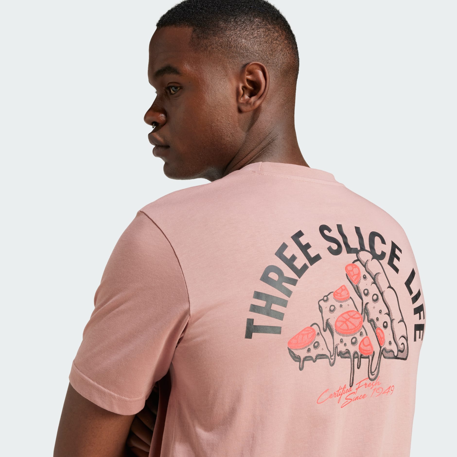 Lounge Pizza Graphic Tee