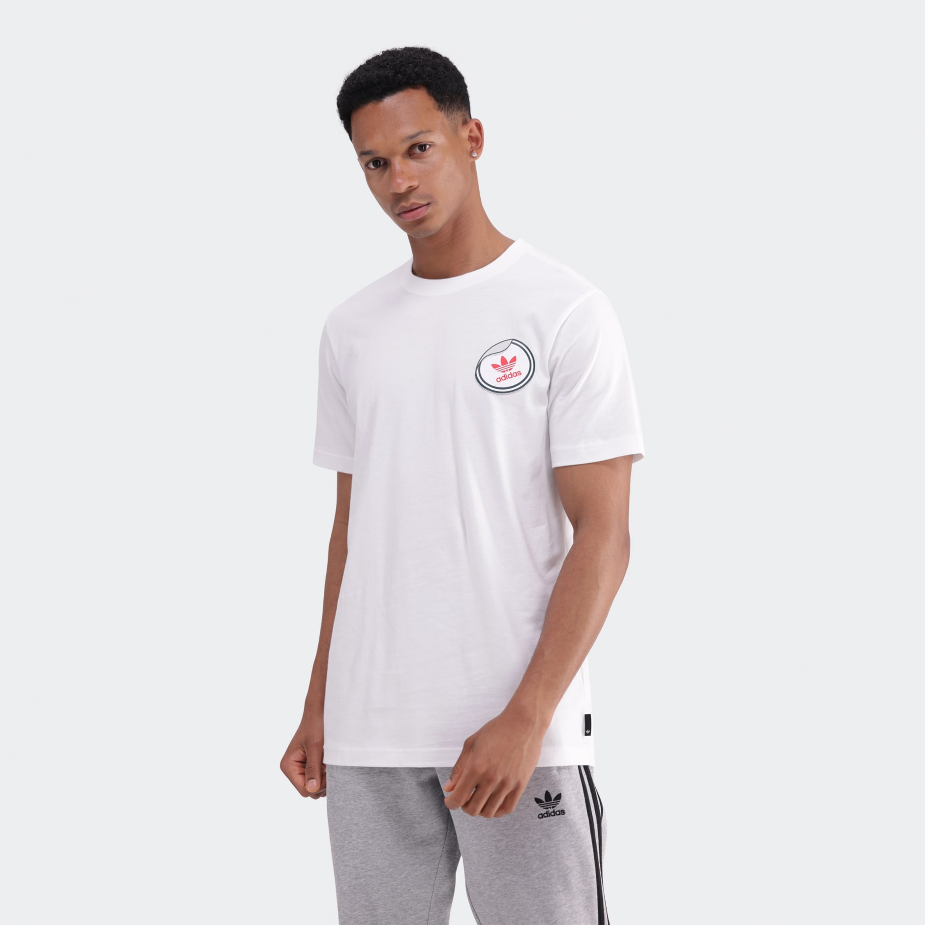 Trefoil Series Loose T-Shirt