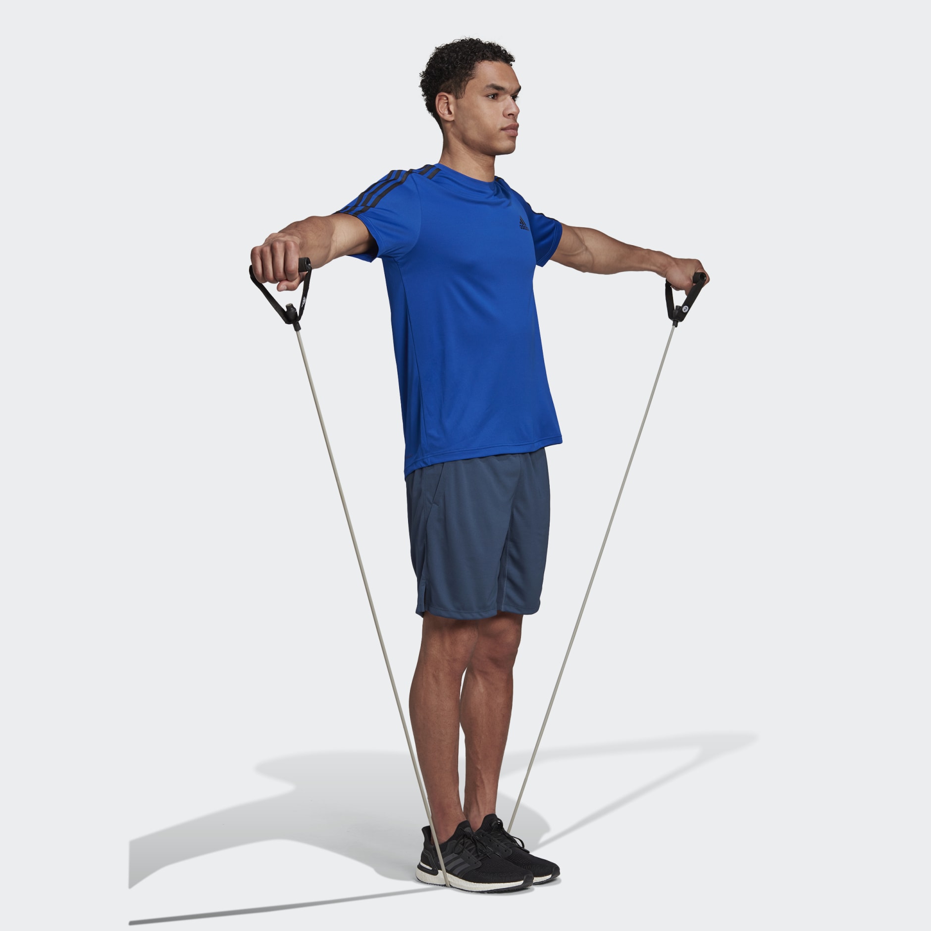 Camiseta AEROREADY Designed To Move Sport 3 Rayas