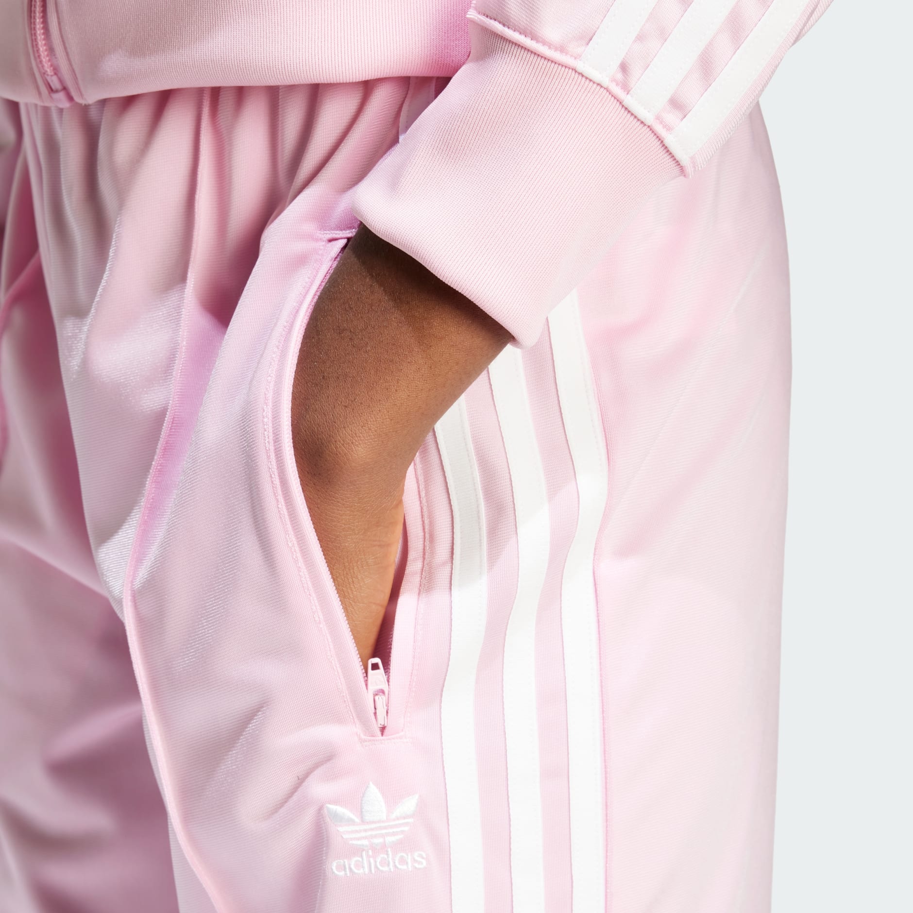 Women's Clothing - Firebird Loose Track Pants - Pink