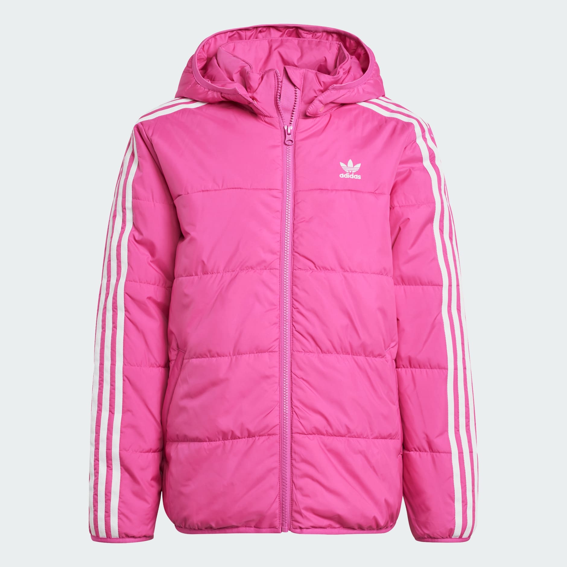 Adidas trefoil jacket kids online