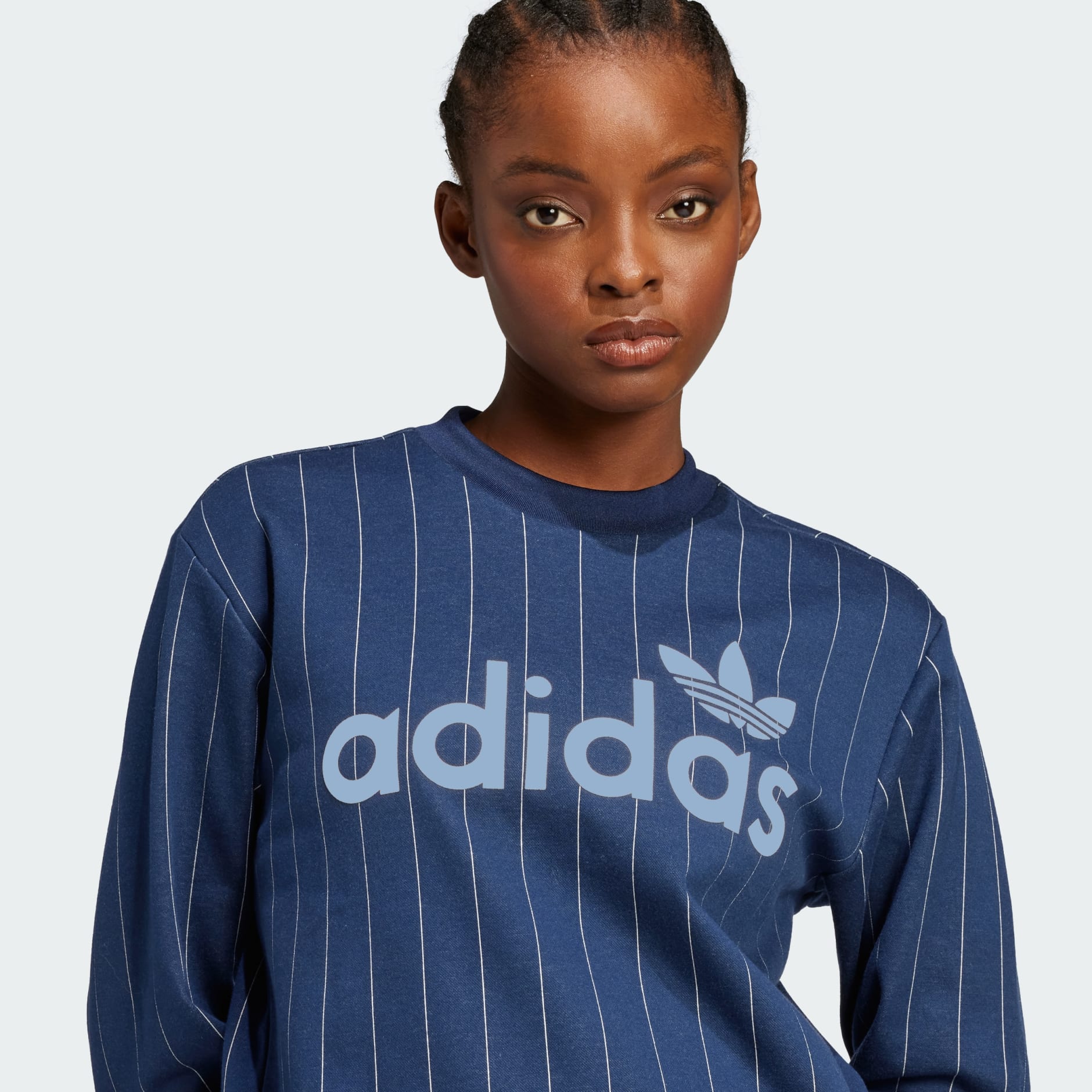 Dea graphic sweat ブルー Lightweight Graphic Sweatshirt - Shadow Blue | Oner Active US