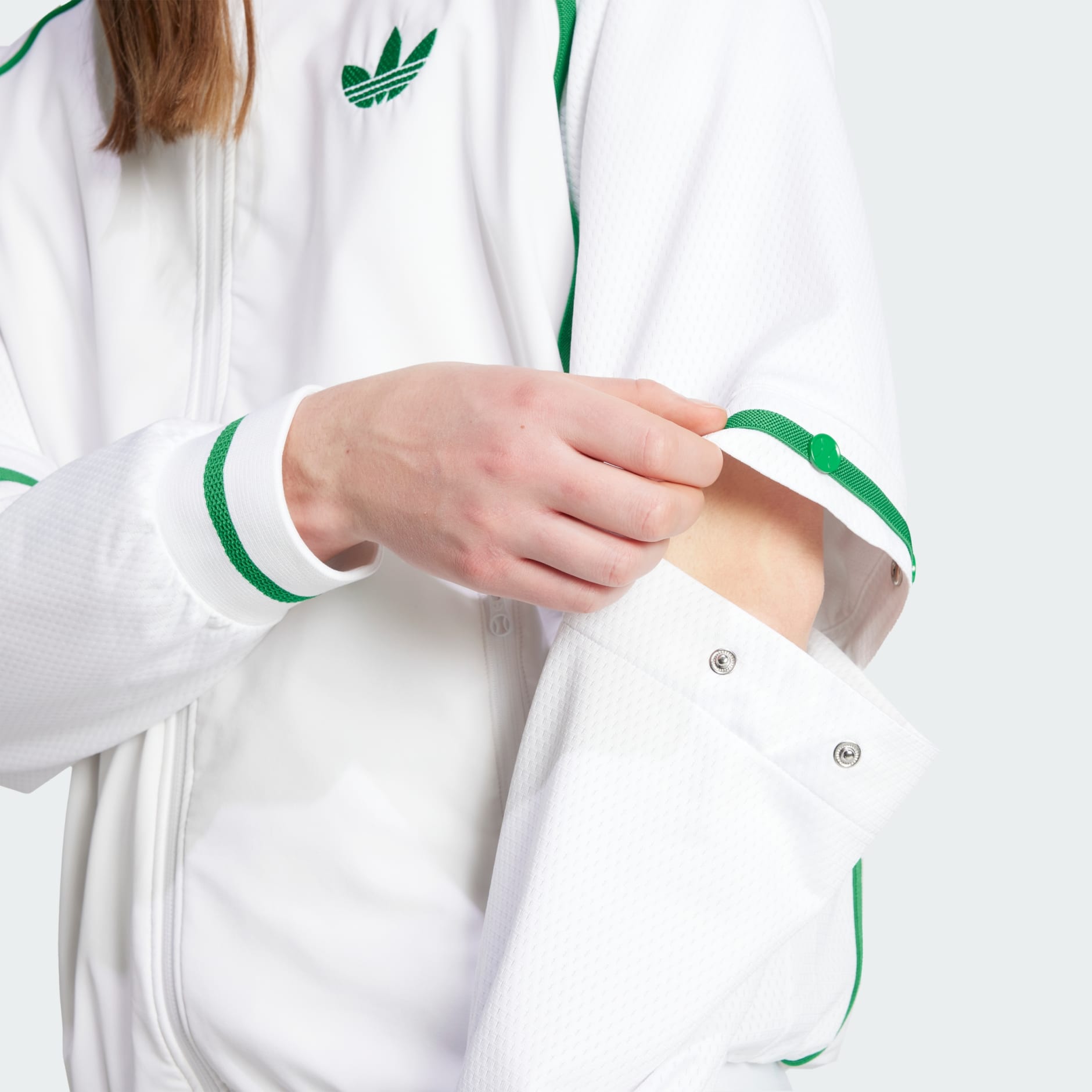 網球梭織運動風褸