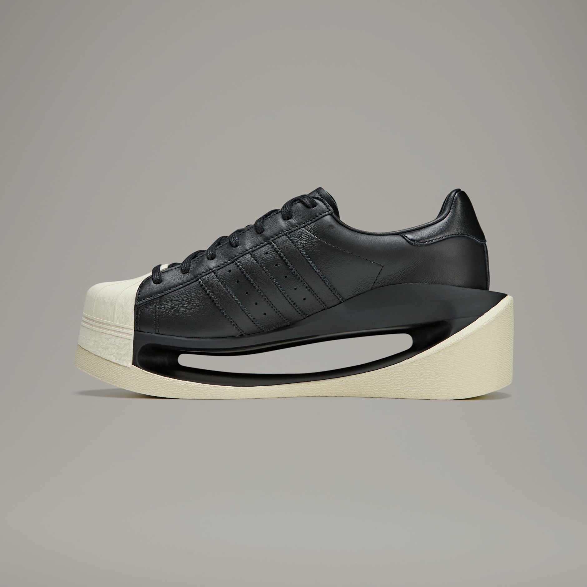All products - Y-3 Gendo Superstar Shoes - Black | adidas South Africa
