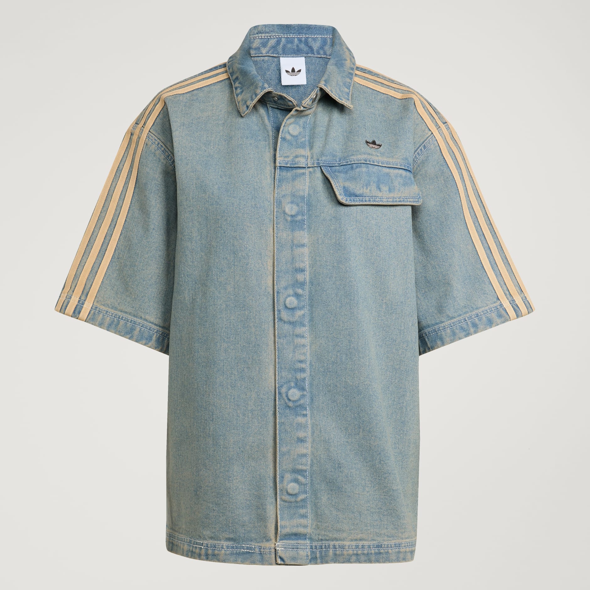 Premium Essentials Denim Shirt Shortsleeve