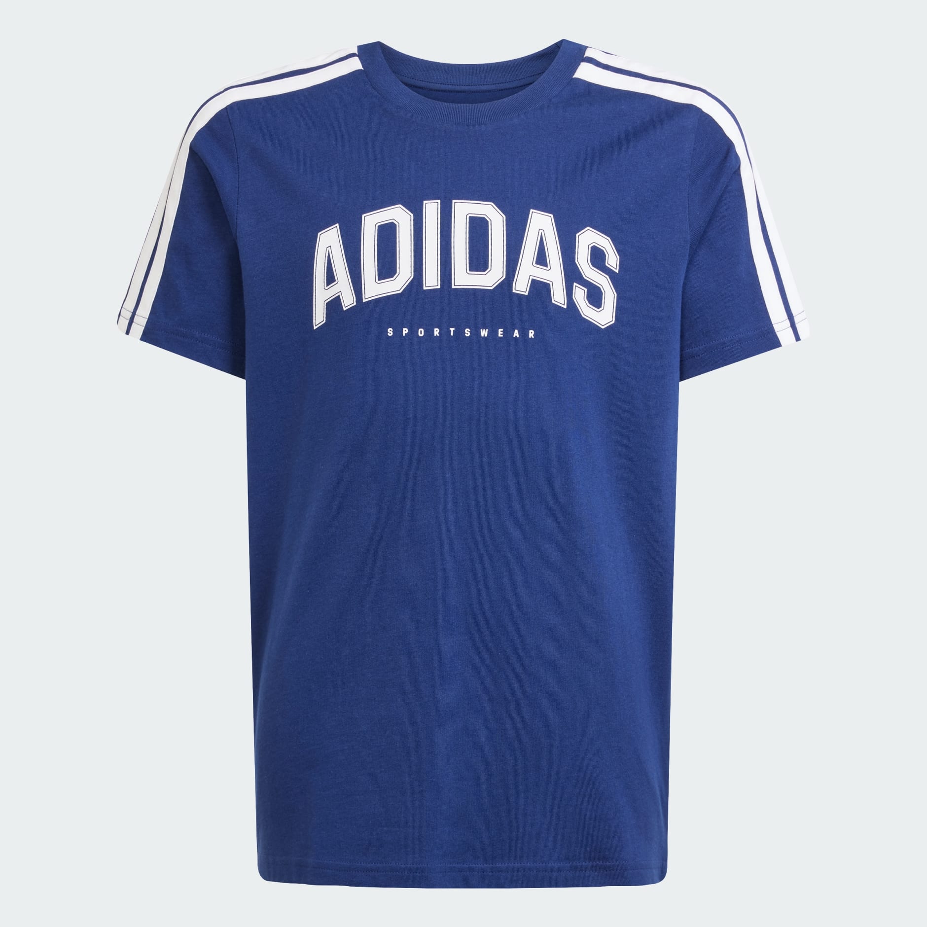 Codes Collegiate Graphic Tee Kids - Blue | adidas Hong Kong