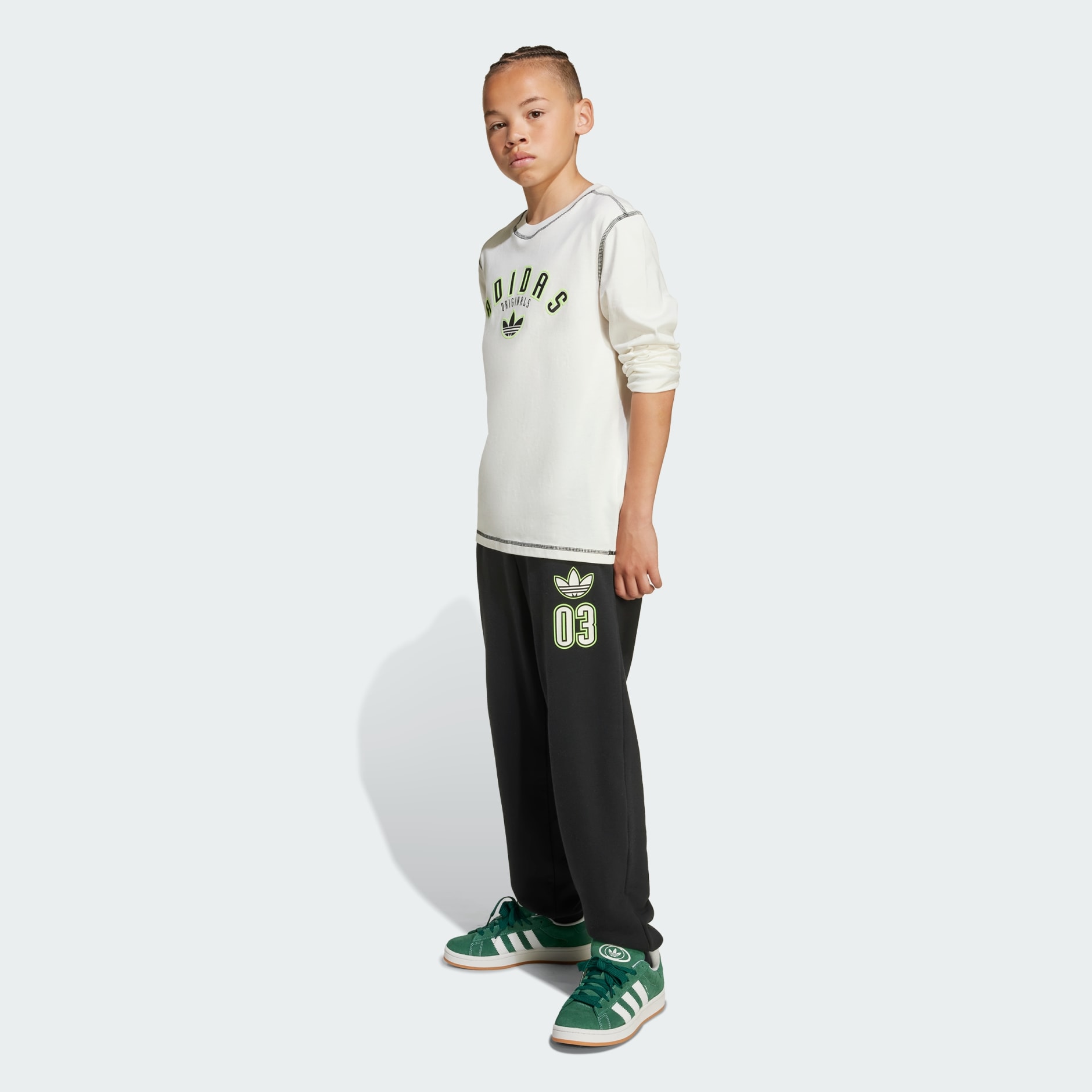 Logo Play Long-Sleeve Tee Kids