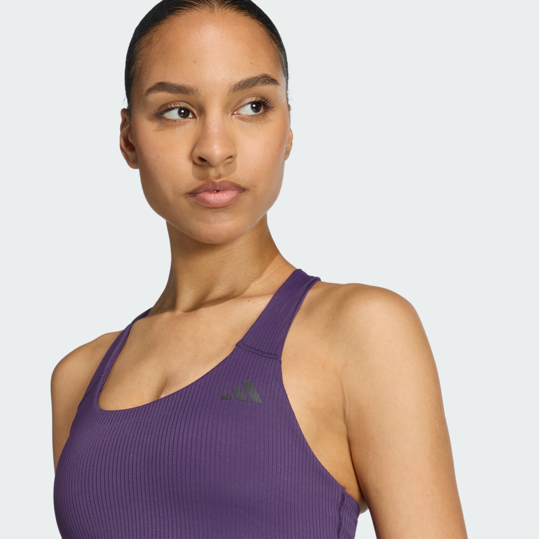 Powerimpact Rib Medium Support Training Bra