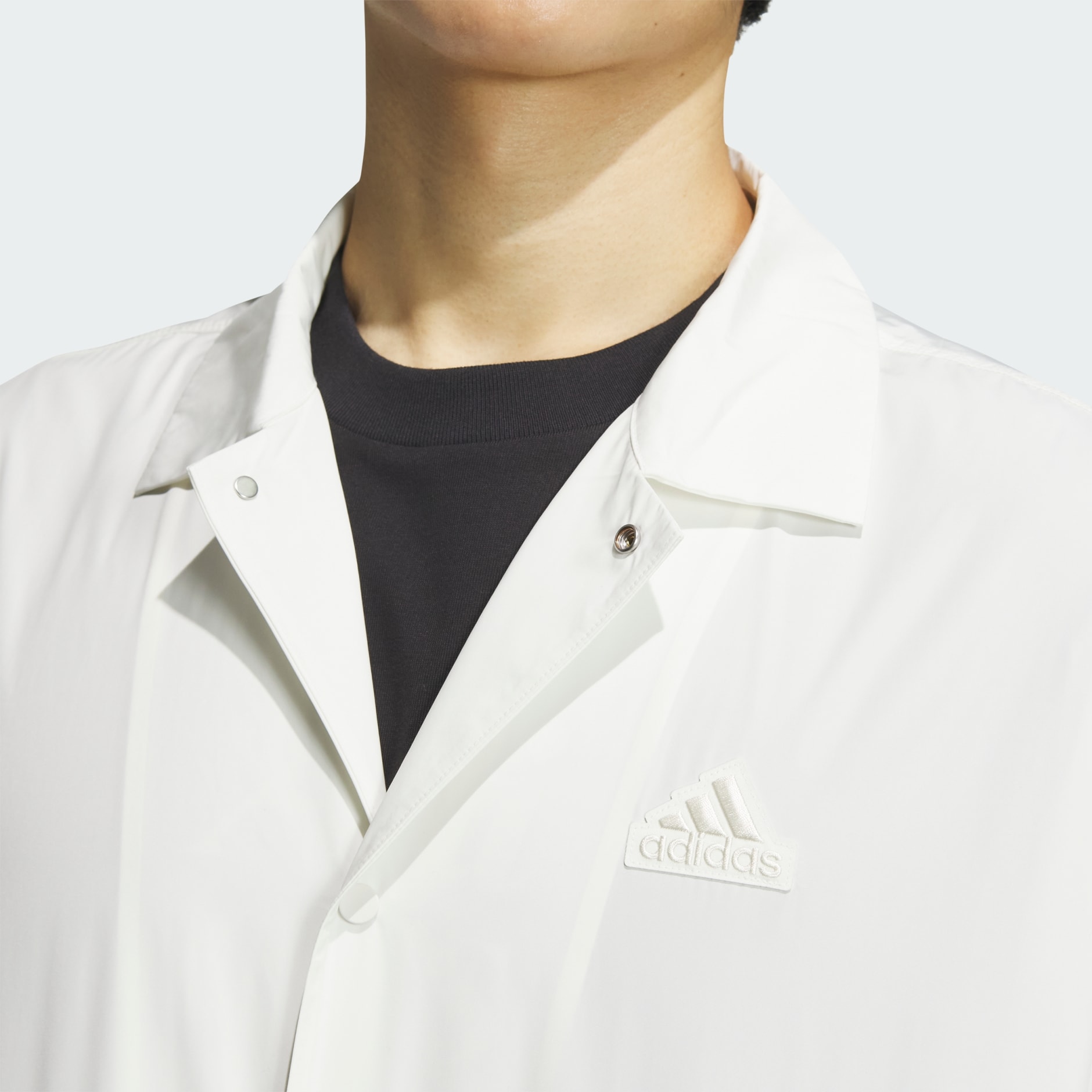 Short Sleeve Coach Jacket