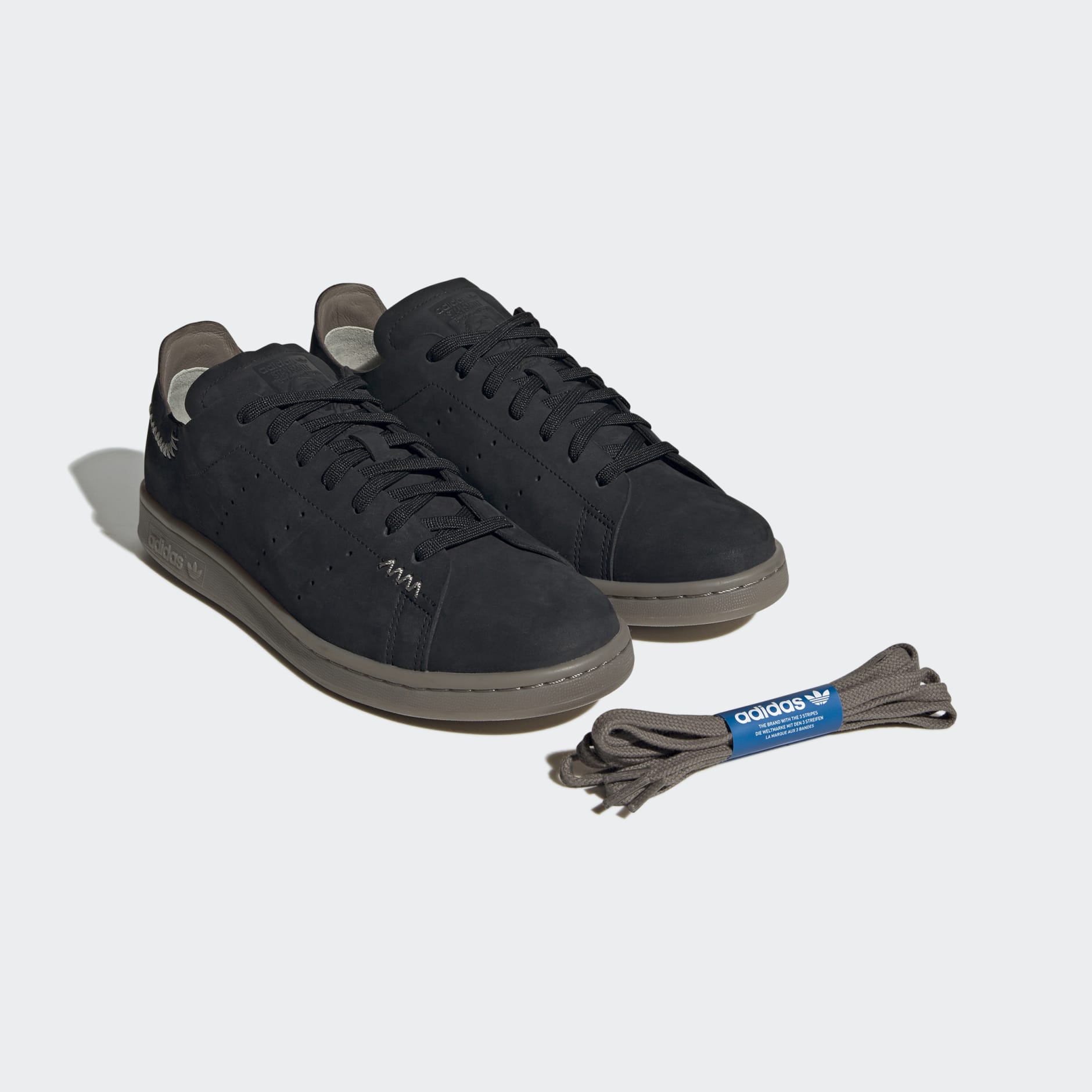 Originals Shoes - Stan Smith Recon Shoes - Black | adidas Egypt