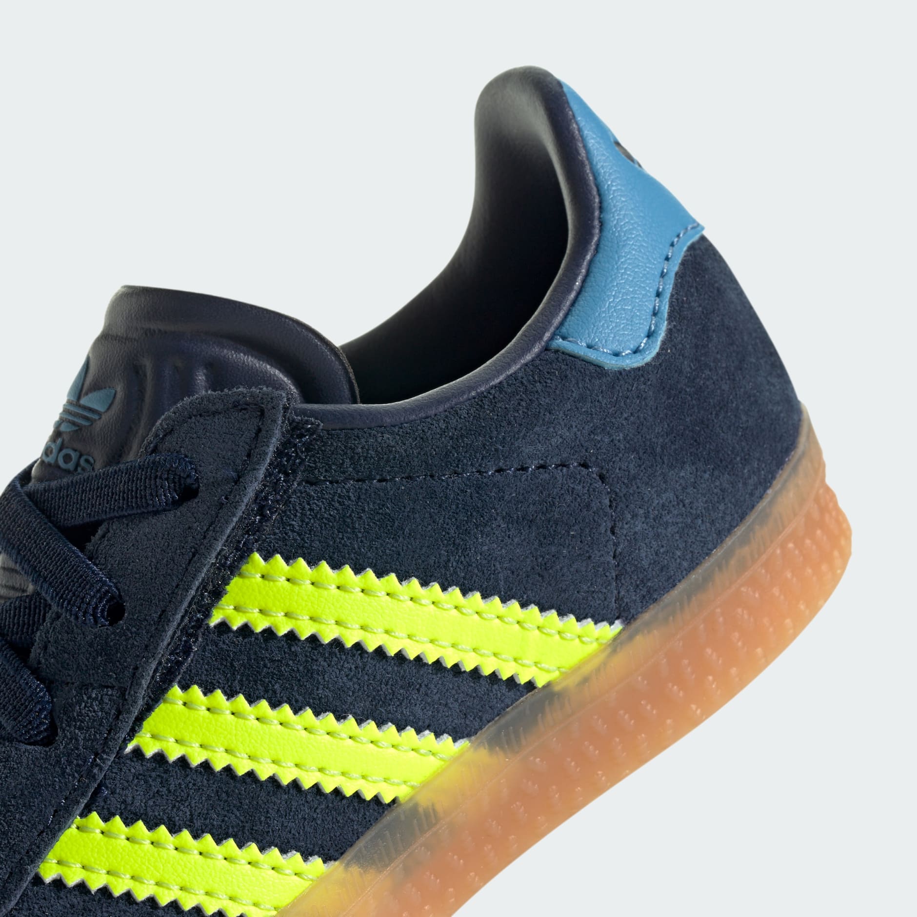 Gazelle Comfort Closure Elastic Laces Shoes Kids