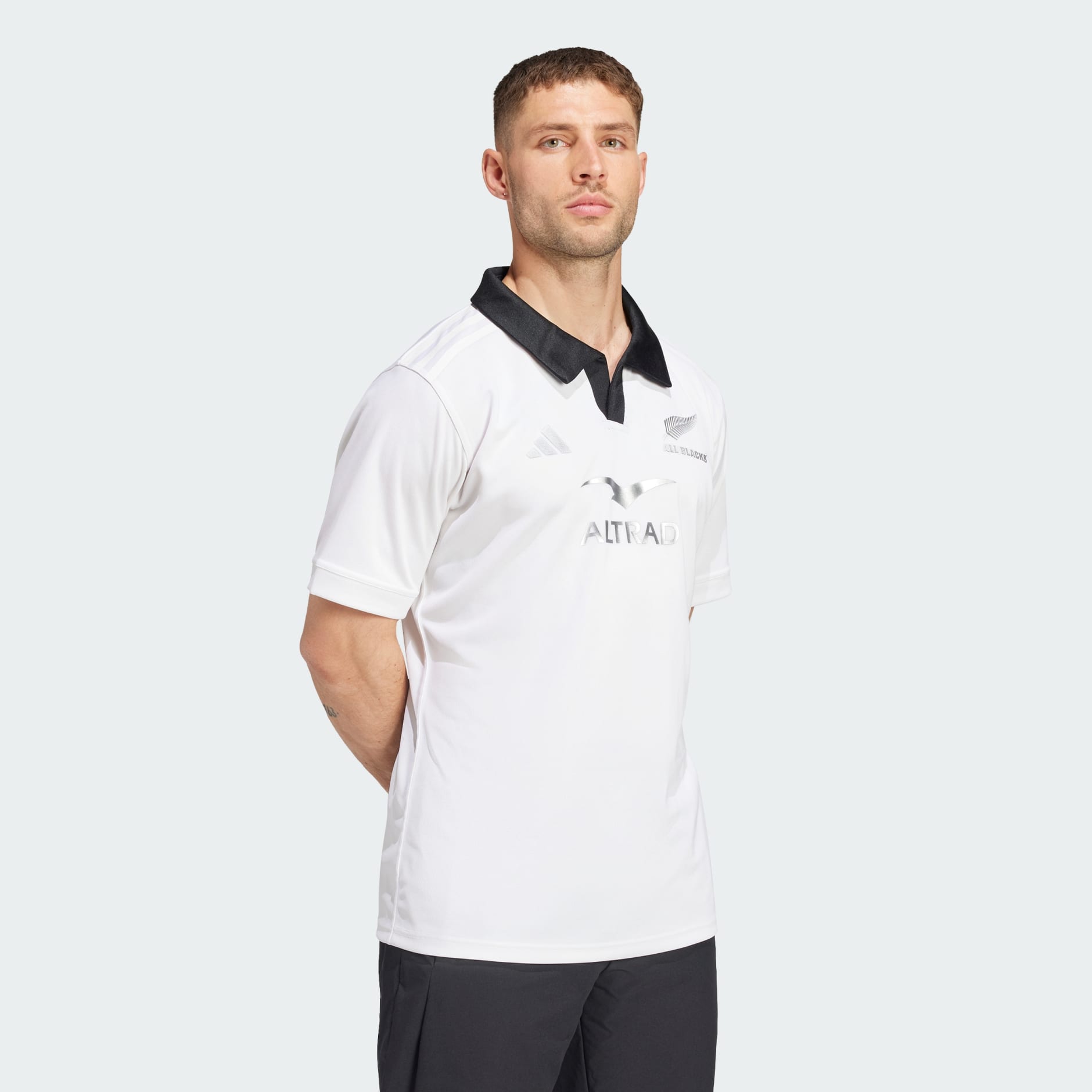 All Blacks Rugby Short Sleeve Jersey