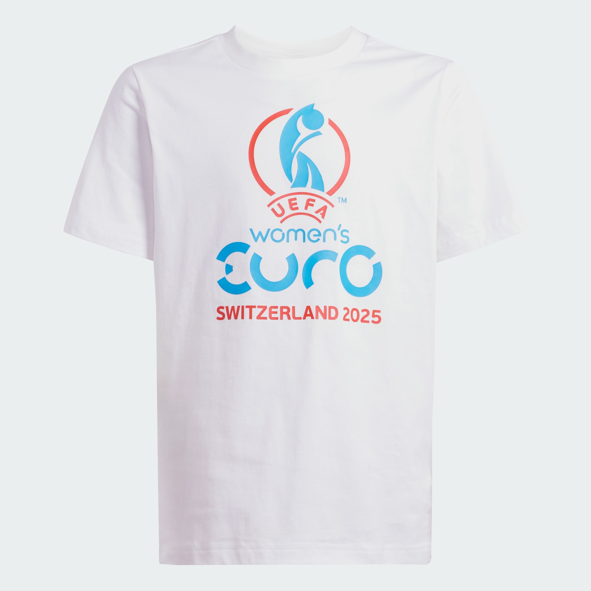 Tricou cu emblema oficială EURO25&trade; feminin pentru copii