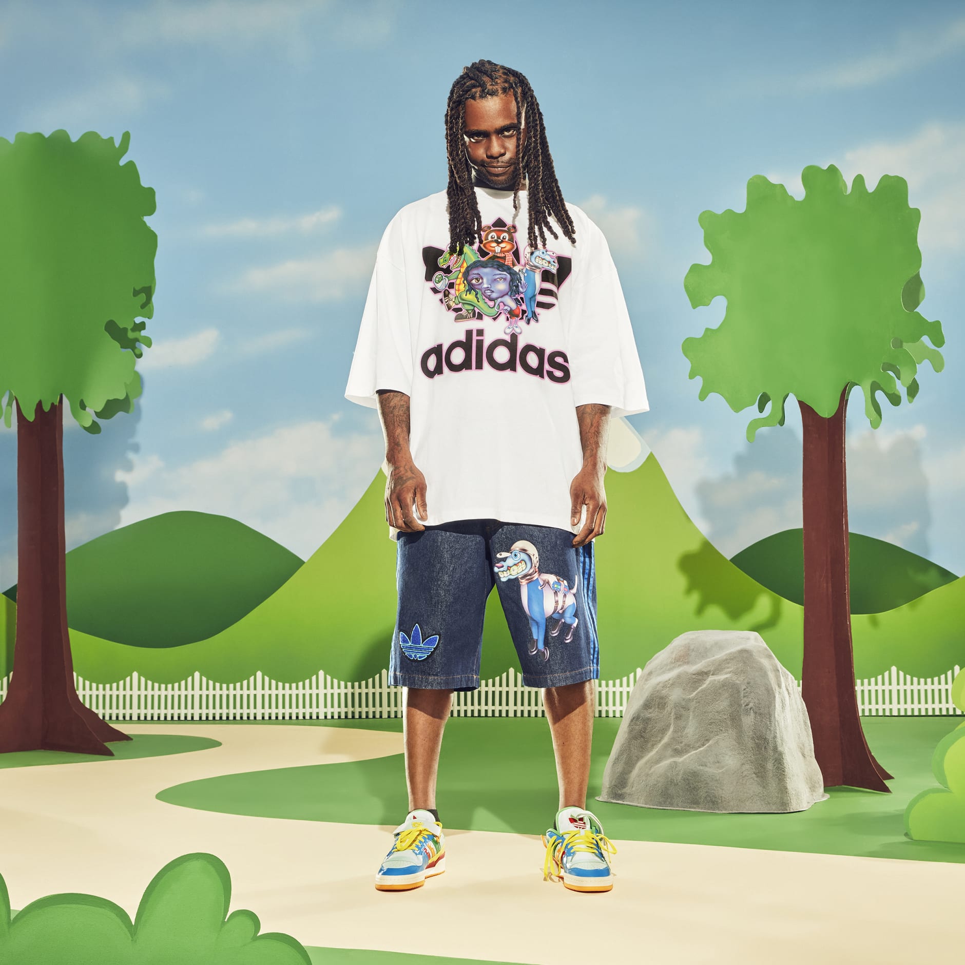 Kerwin Frost Graphic Tee