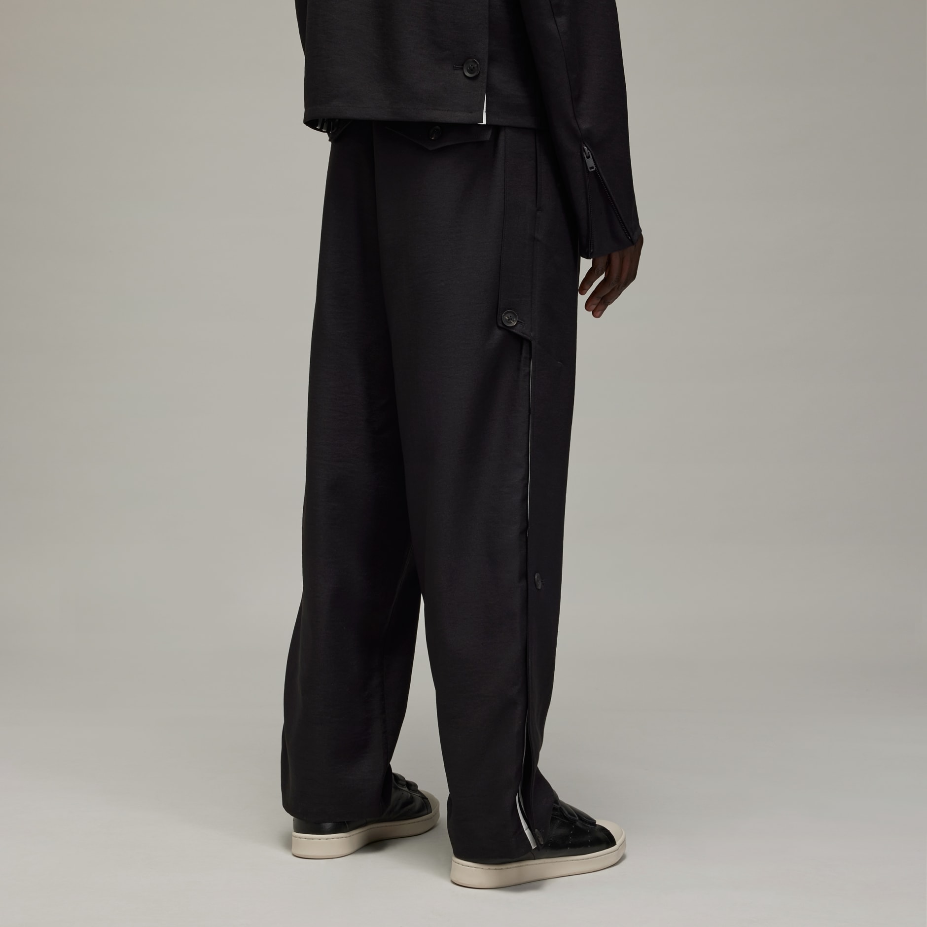 Y-3 Sport Uniform Pants - Black | adidas Hong Kong