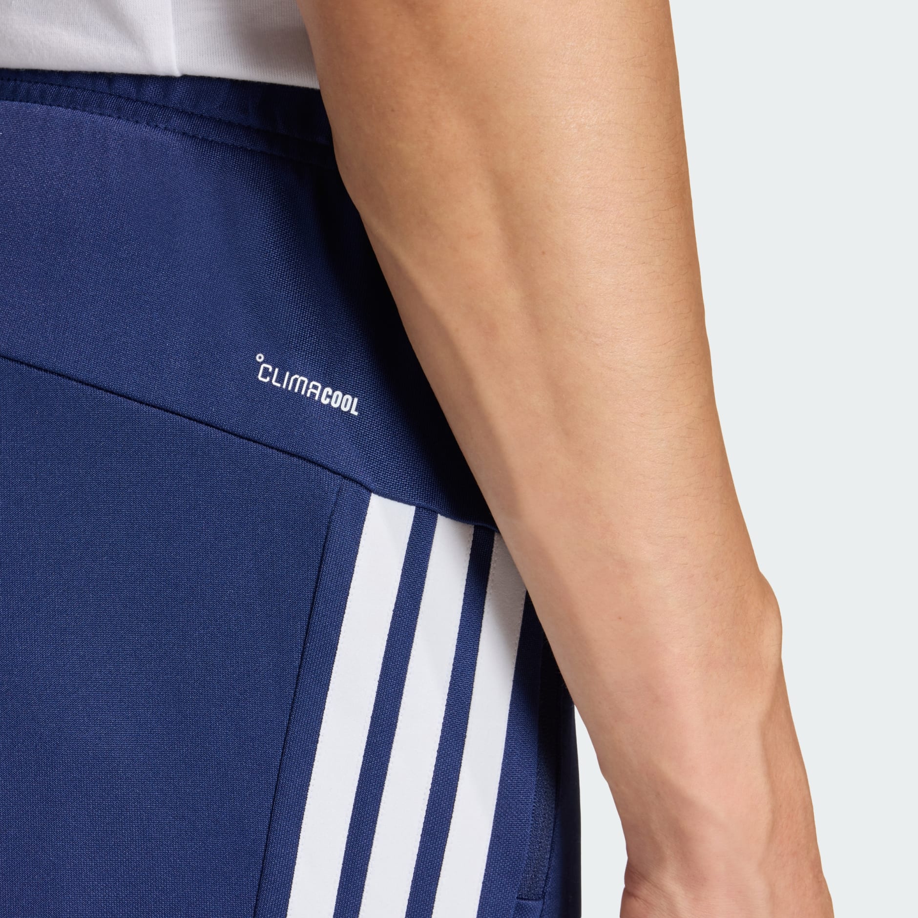 PLETENE HLAČE WORKOUT ESSENTIALS ALL-SET 3-STRIPES