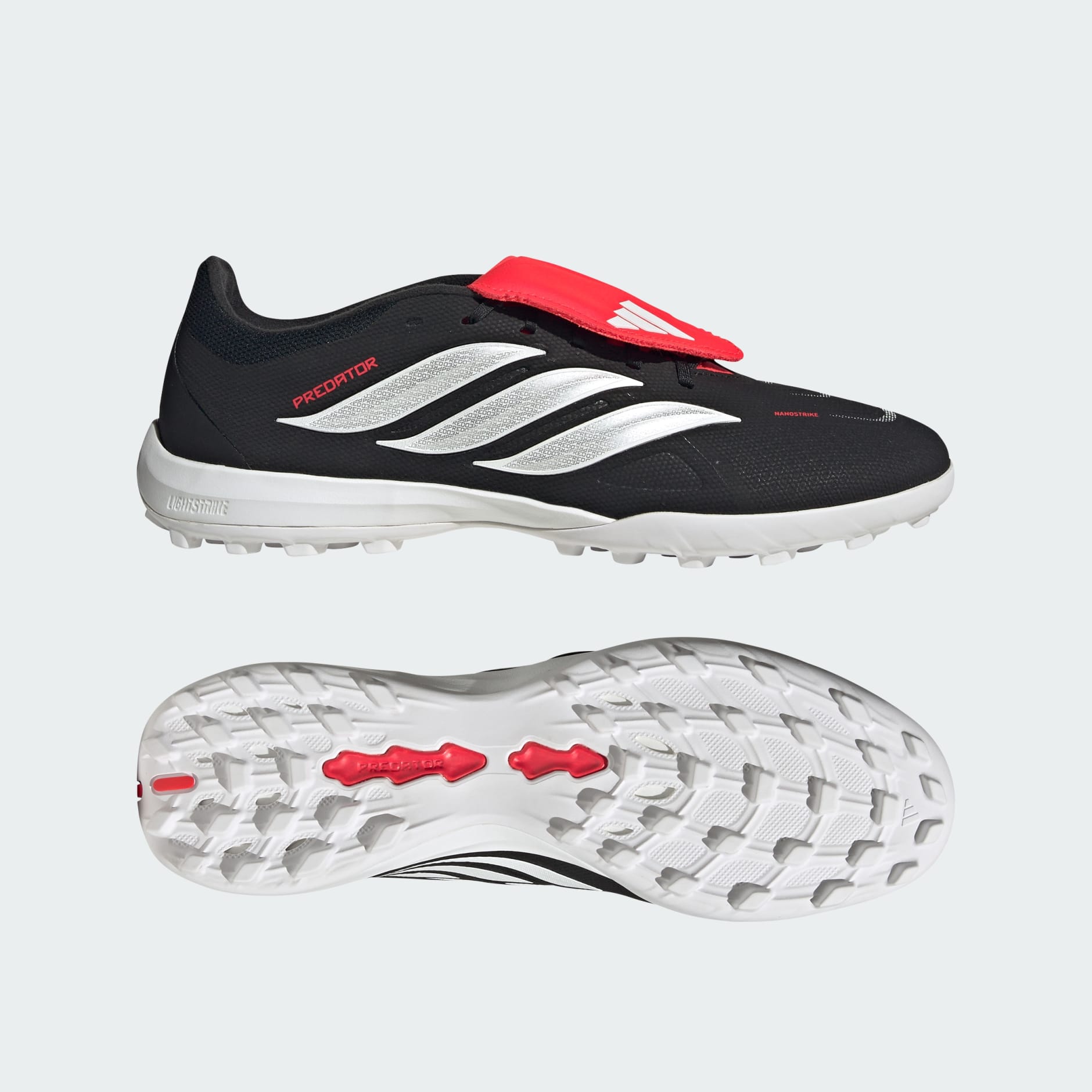 PREDATOR LEAGUE Fold-Over Tongue Turf Football Shoes