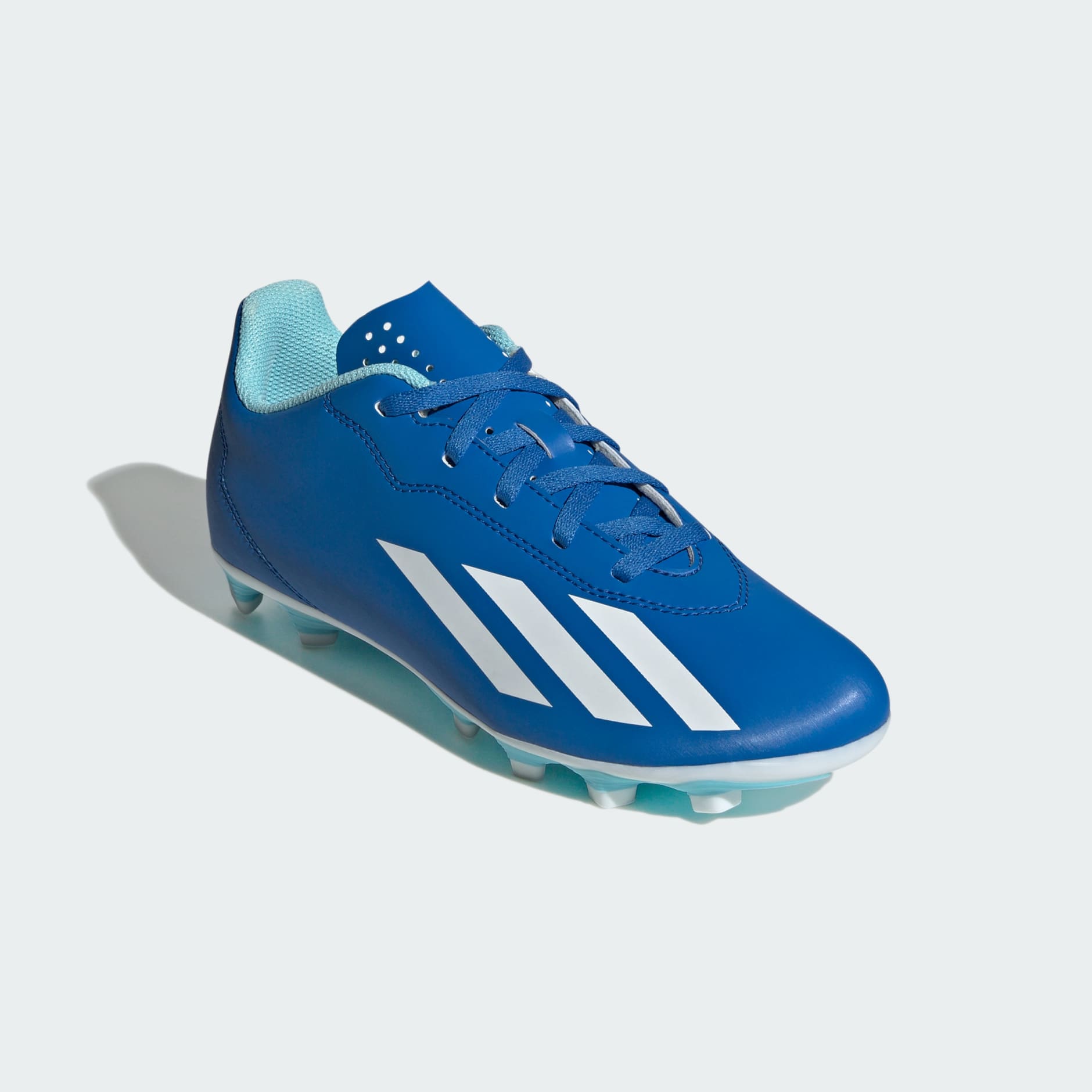 adidas X Crazyfast.4 Flexible Ground Boots - Blue | adidas UAE