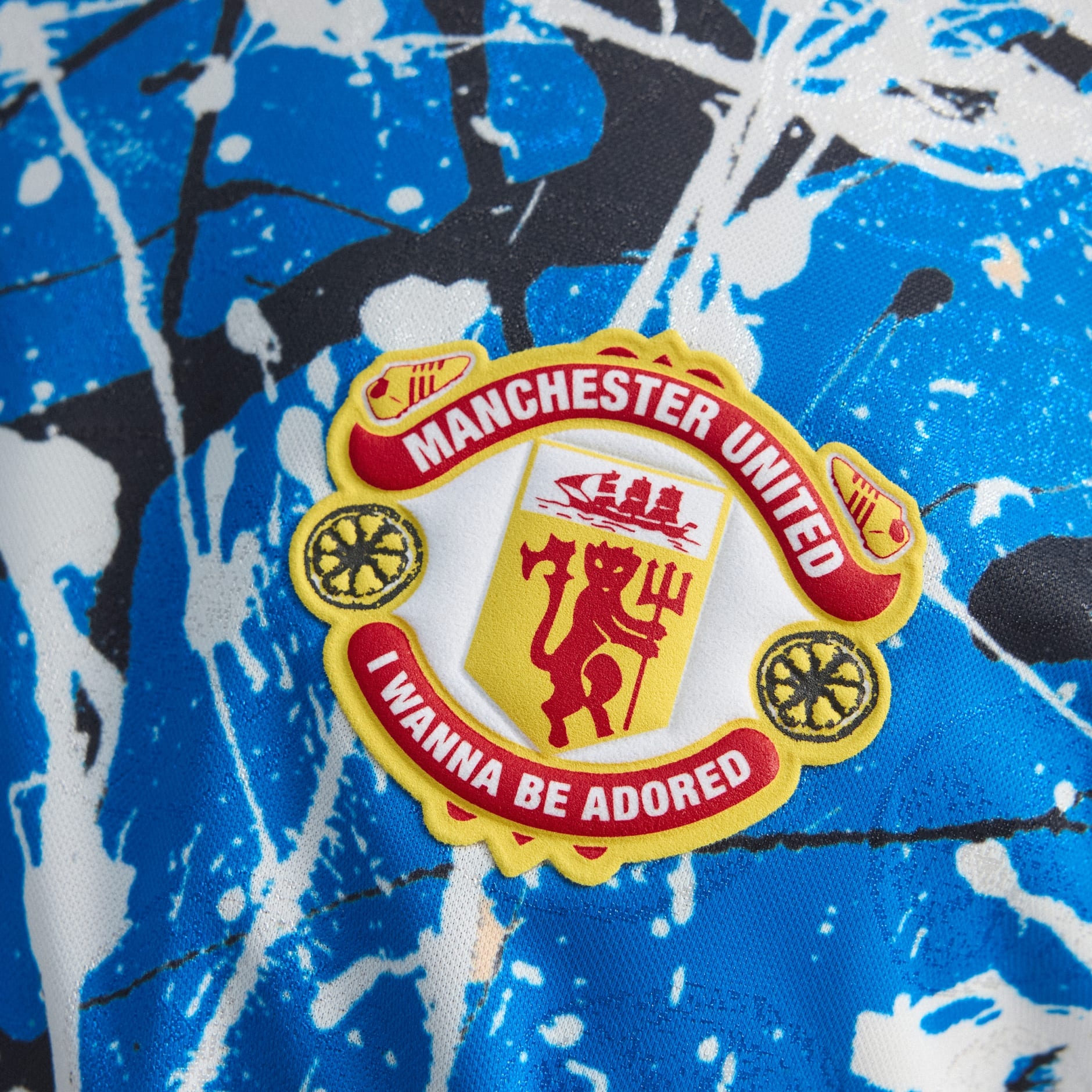 Manchester United Stone Roses Jersey
