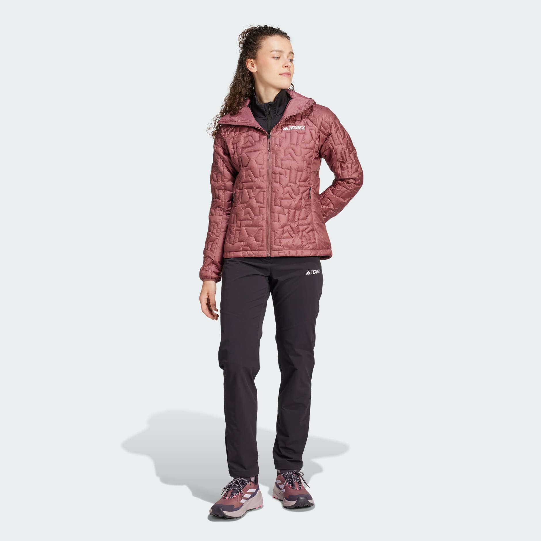 Izolirana jakna s kapuljačom Terrex Xperior PrimaLoft Loose Fill