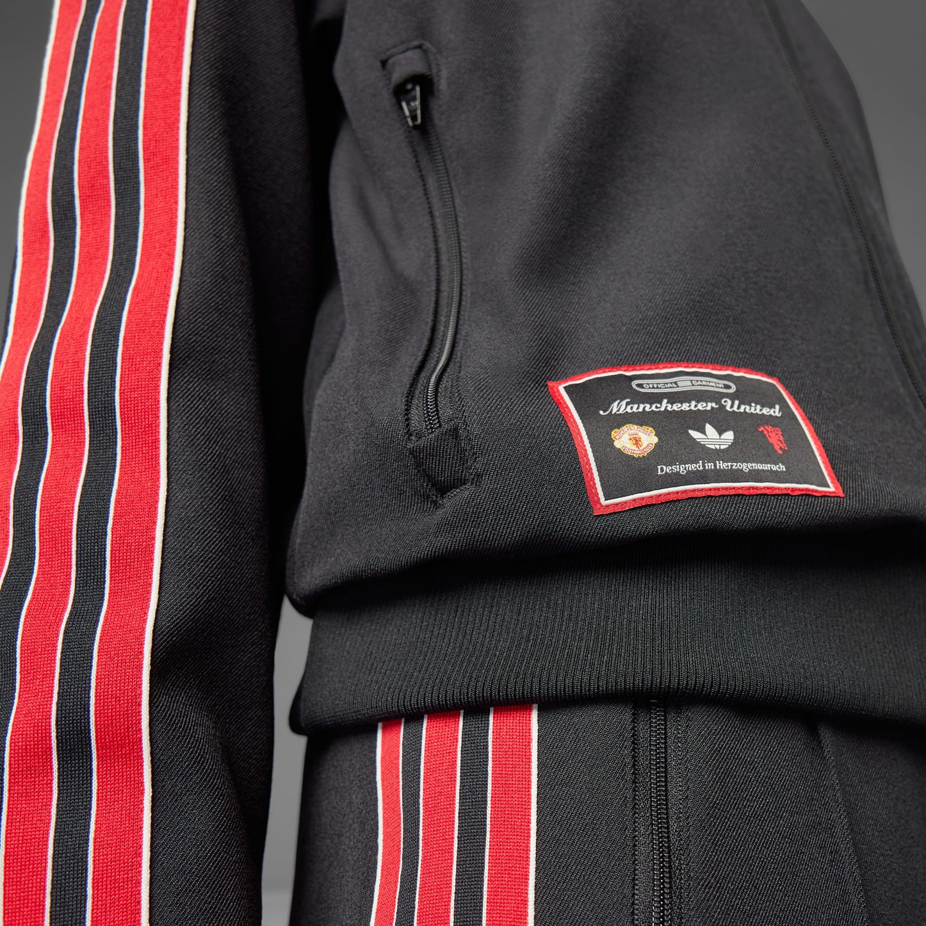 Gornji dio trenirke Manchester United Terrace Icons