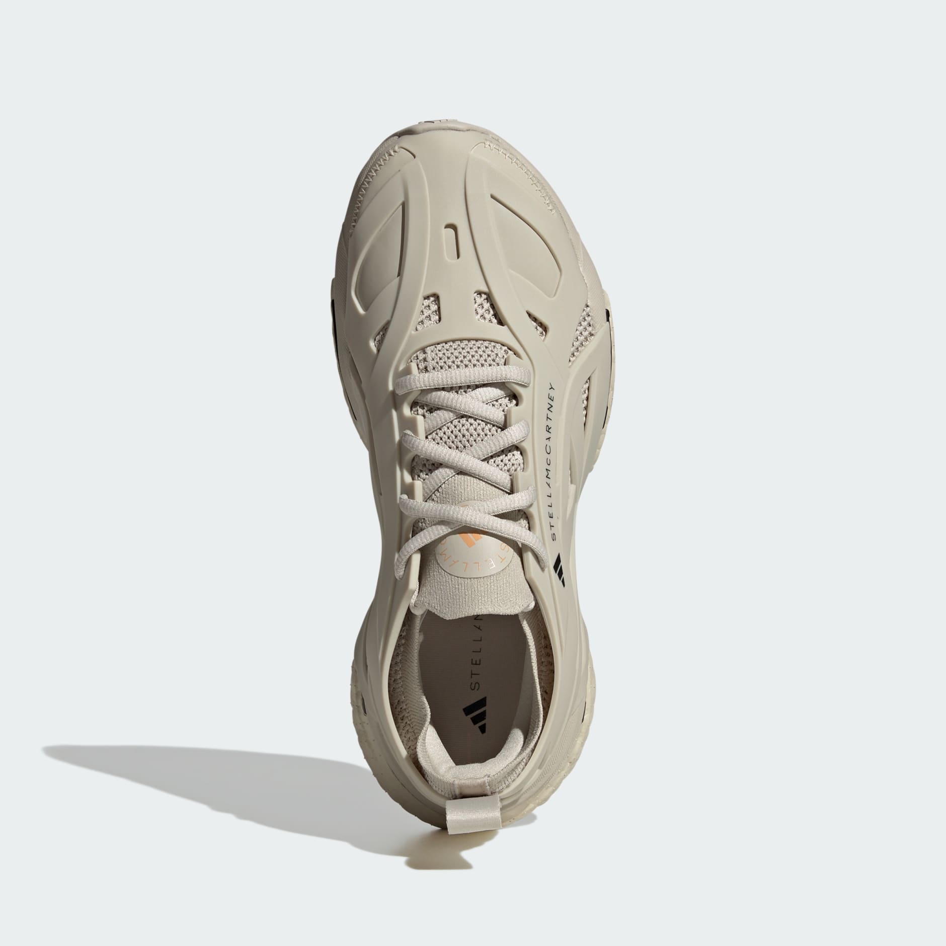 adidas adidas by Stella McCartney Solarglide Running Shoes - Beige ...