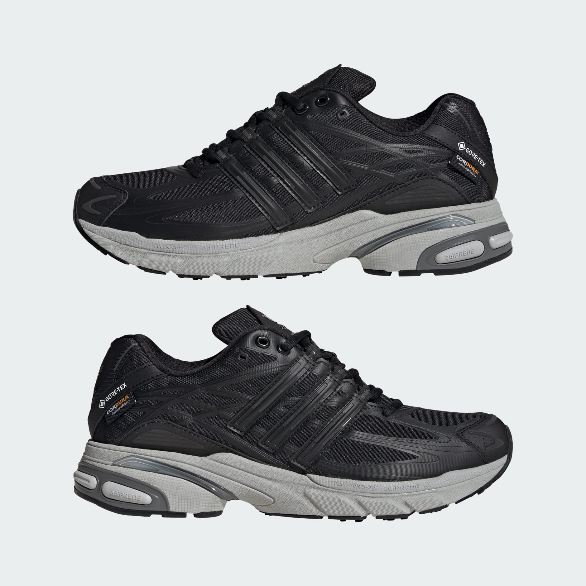 Shoes - Adistar Cushion Shoes - Black | adidas Oman