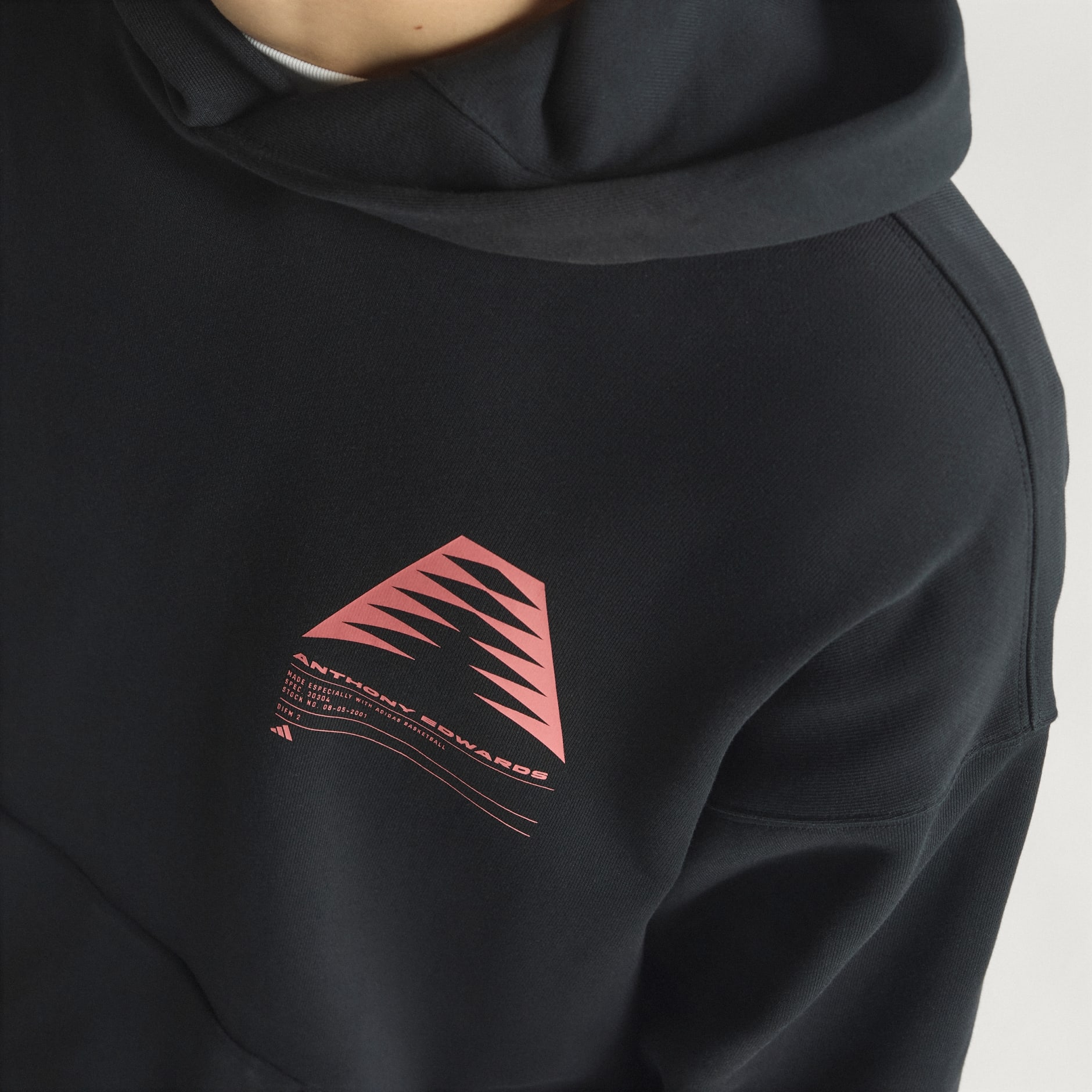 Majica s kapuljačom Anthony Edwards Schematic