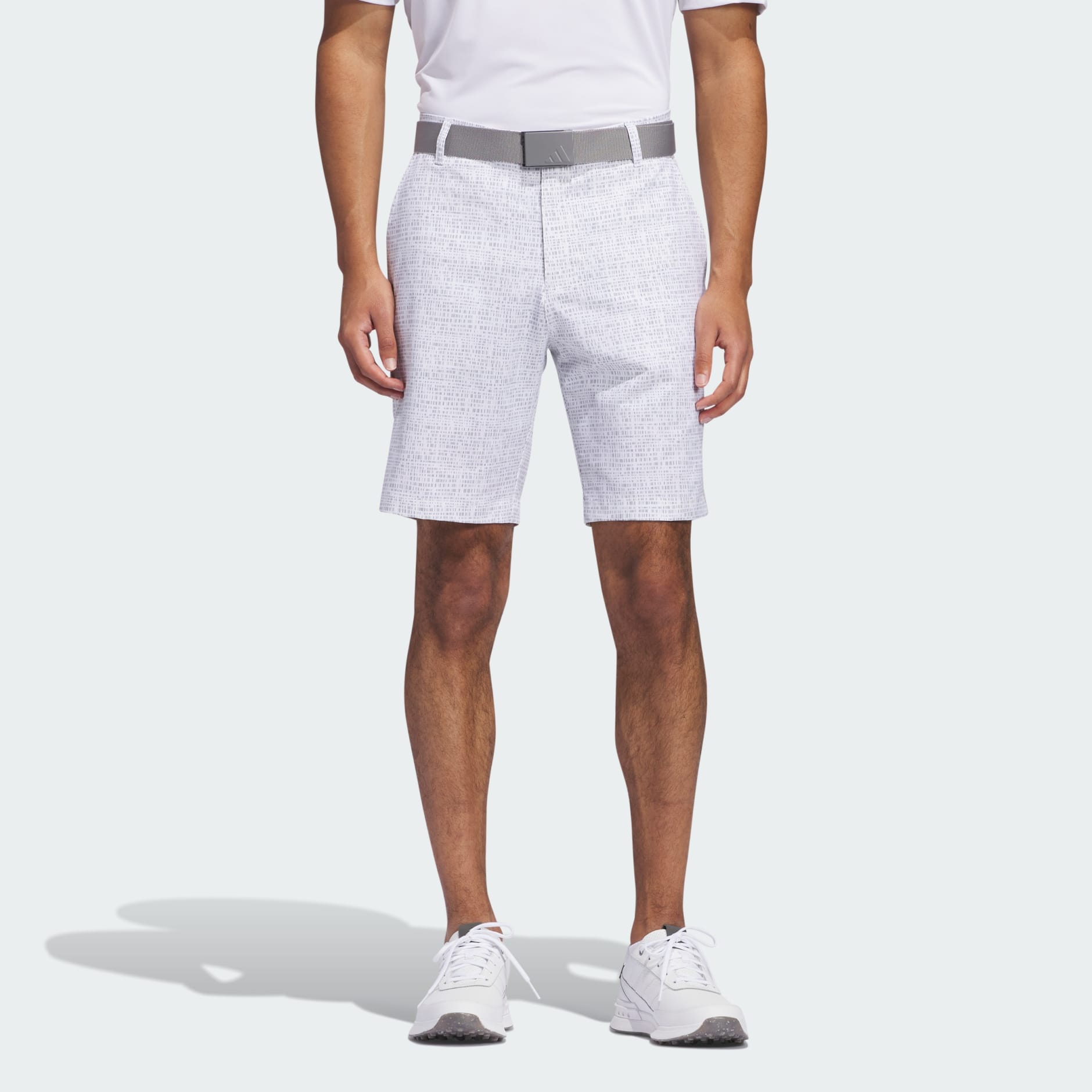 Clothing Ultimate365 Printed Golf Shorts White adidas Bahrain