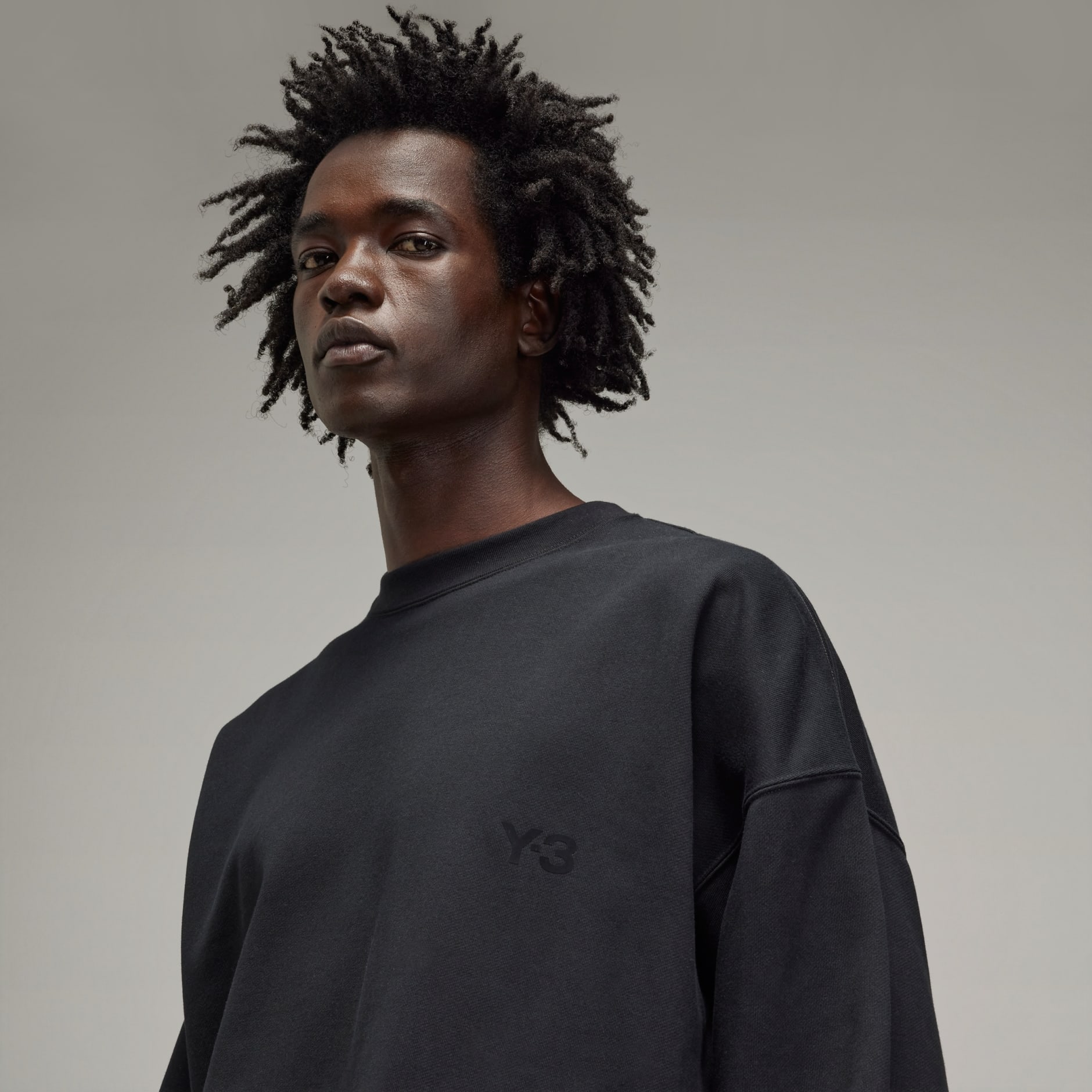 Y-3 French Terry Crew Sweater