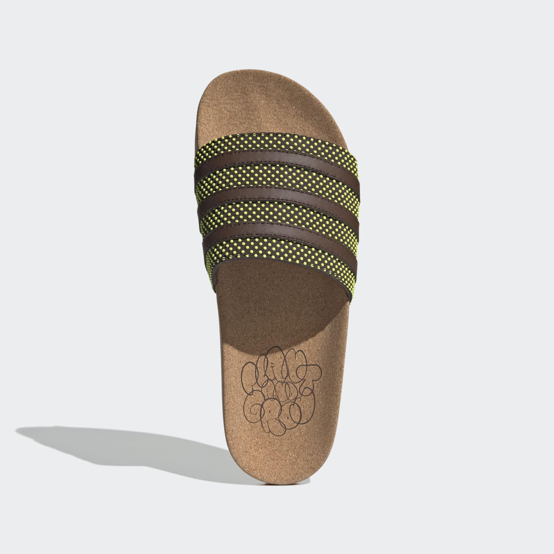 Adilette Plant and Grow Slides