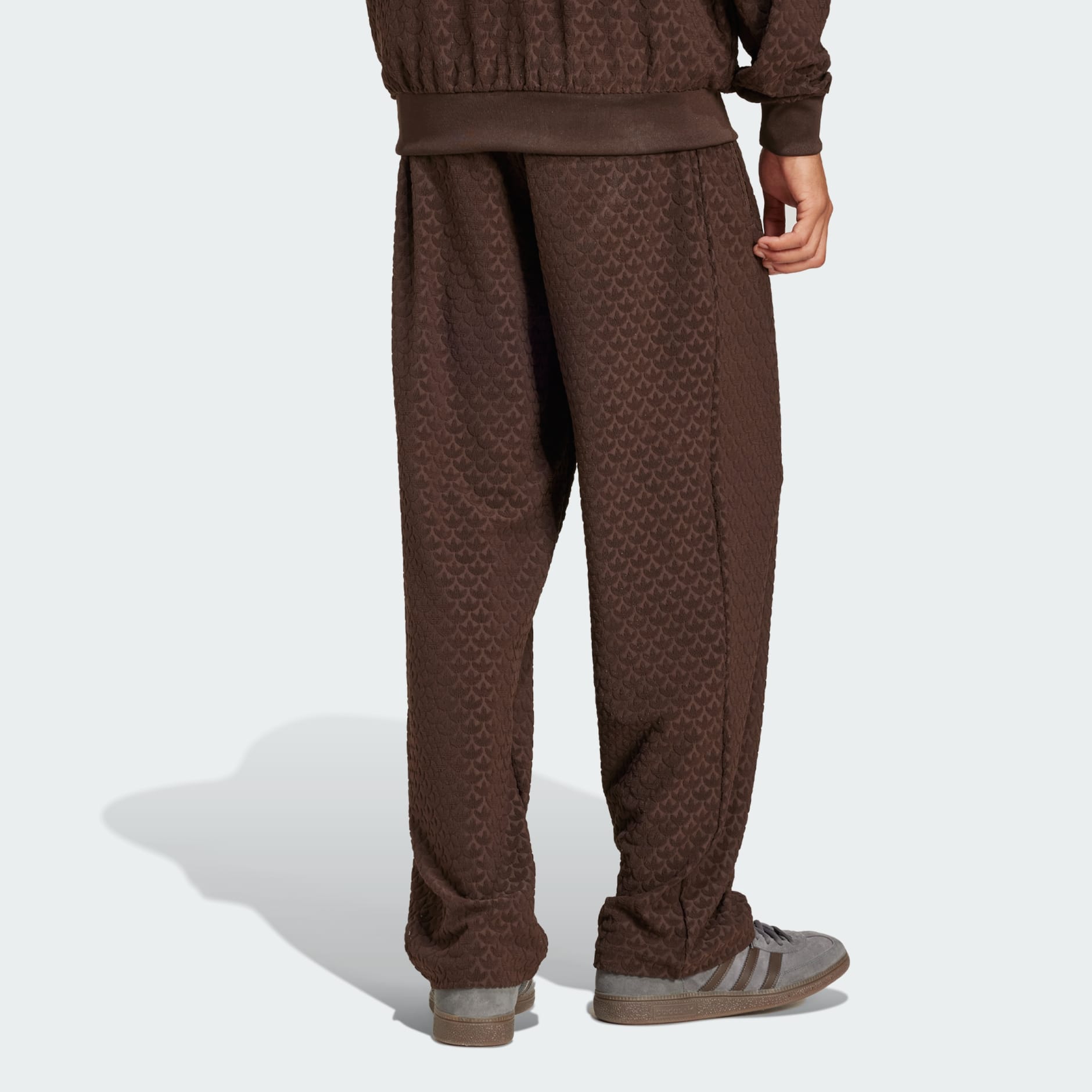 adidas Monogram Track Pants - Brown | adidas TZ