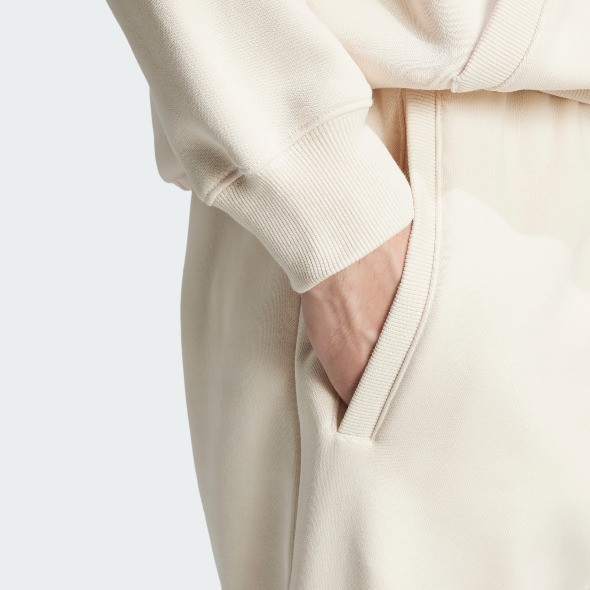 Clothing - adidas Originals 70s Fleece Joggers - White
