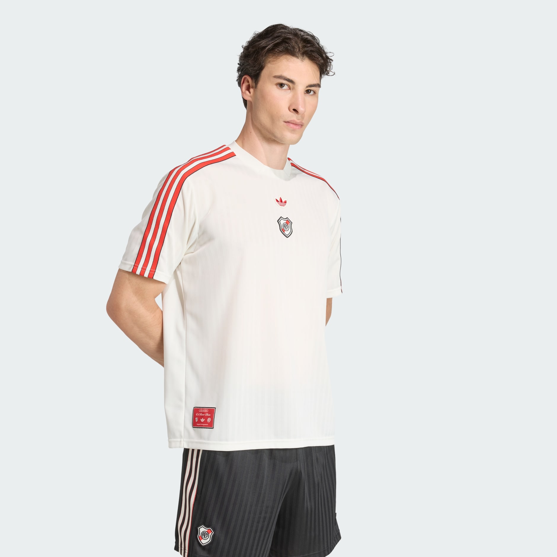 River Plate Terrace Icons Jersey