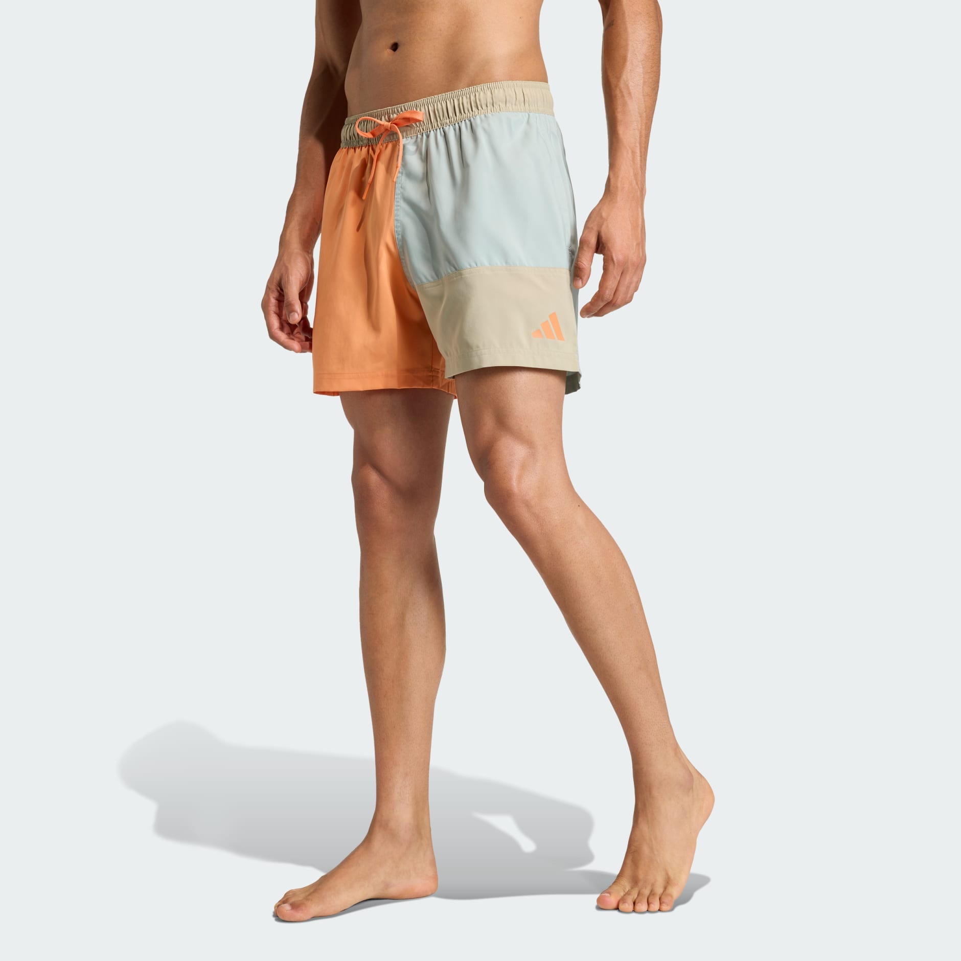 COLORBLOCK SWIM SHORTS 5INCH