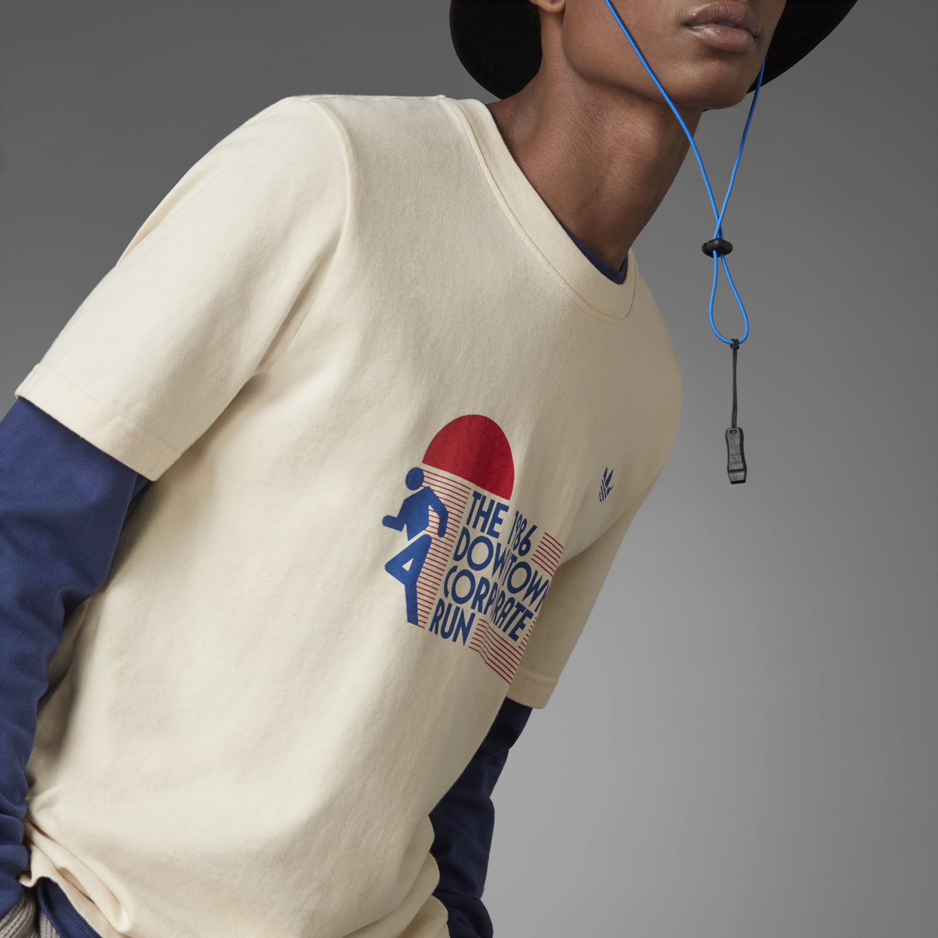 Blue Version Loop Tee